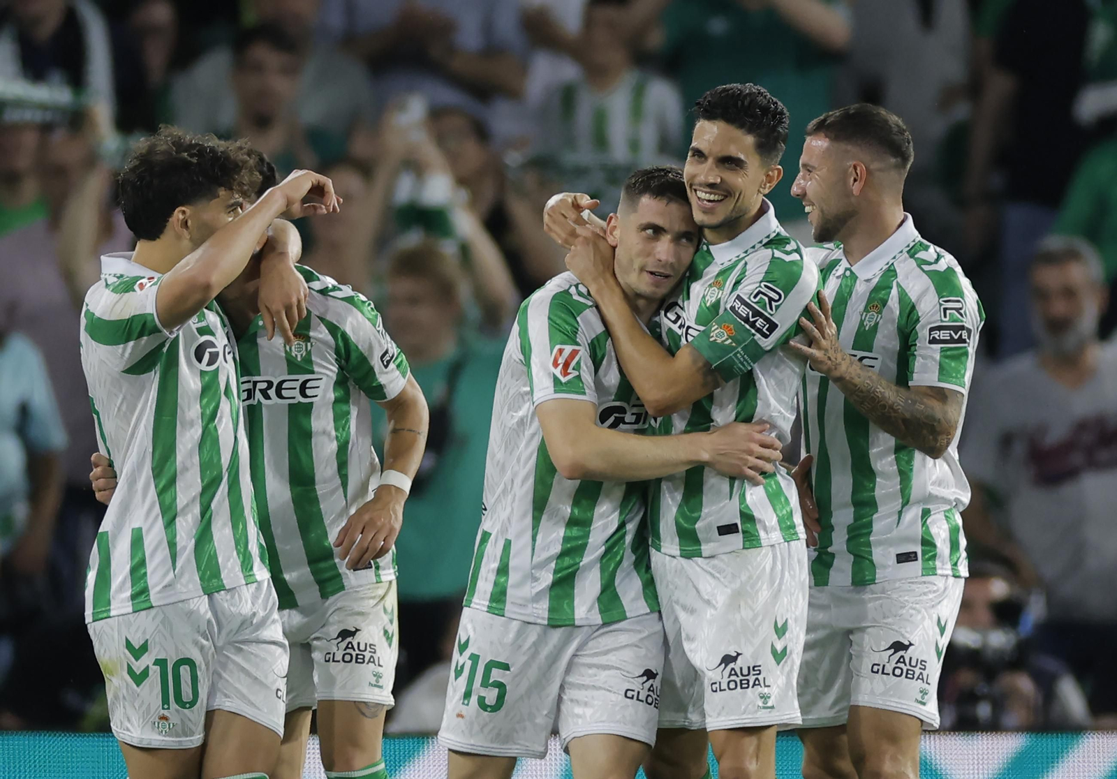 Las fotos del Betis - Valladolid