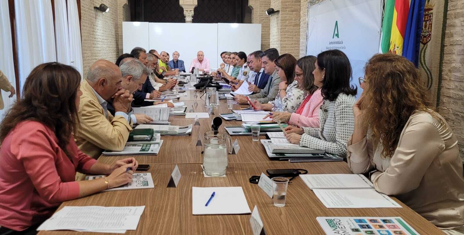 Más de 2.000 efectivos velarán por la seguridad del dispositivo ‘Caminos de Sevilla’ del Plan Romero