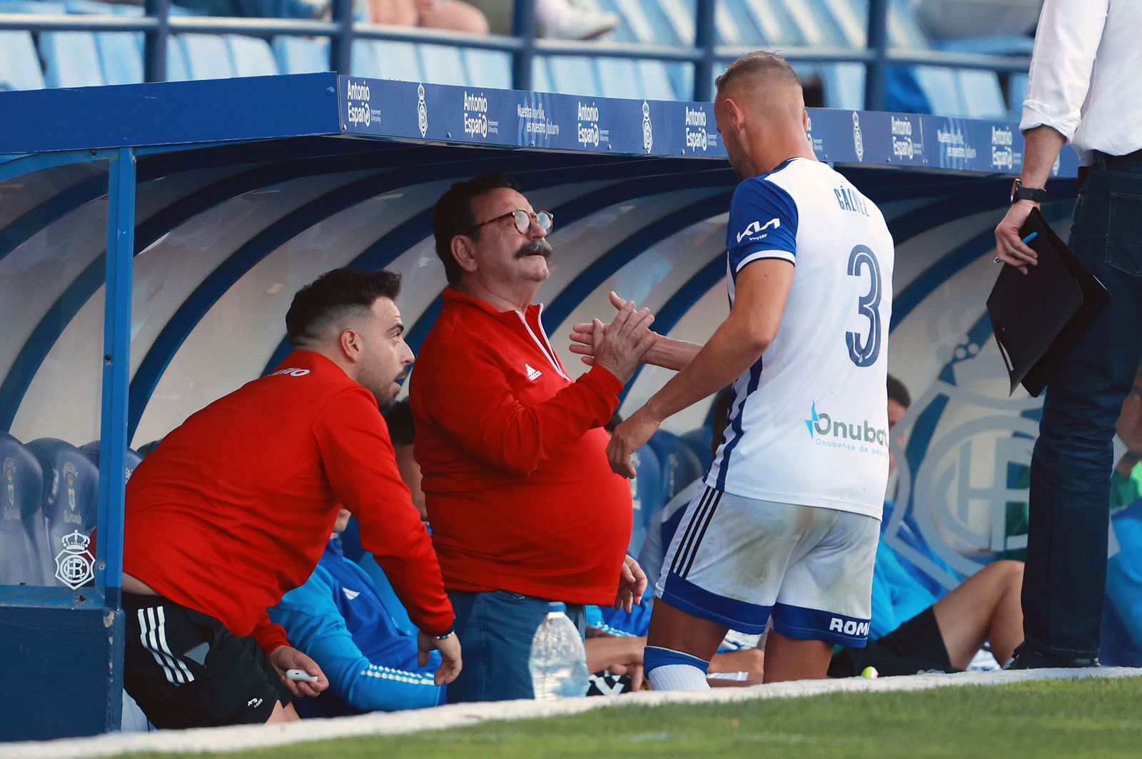 Imágenes del Recreativo de Huelva-Algeciras