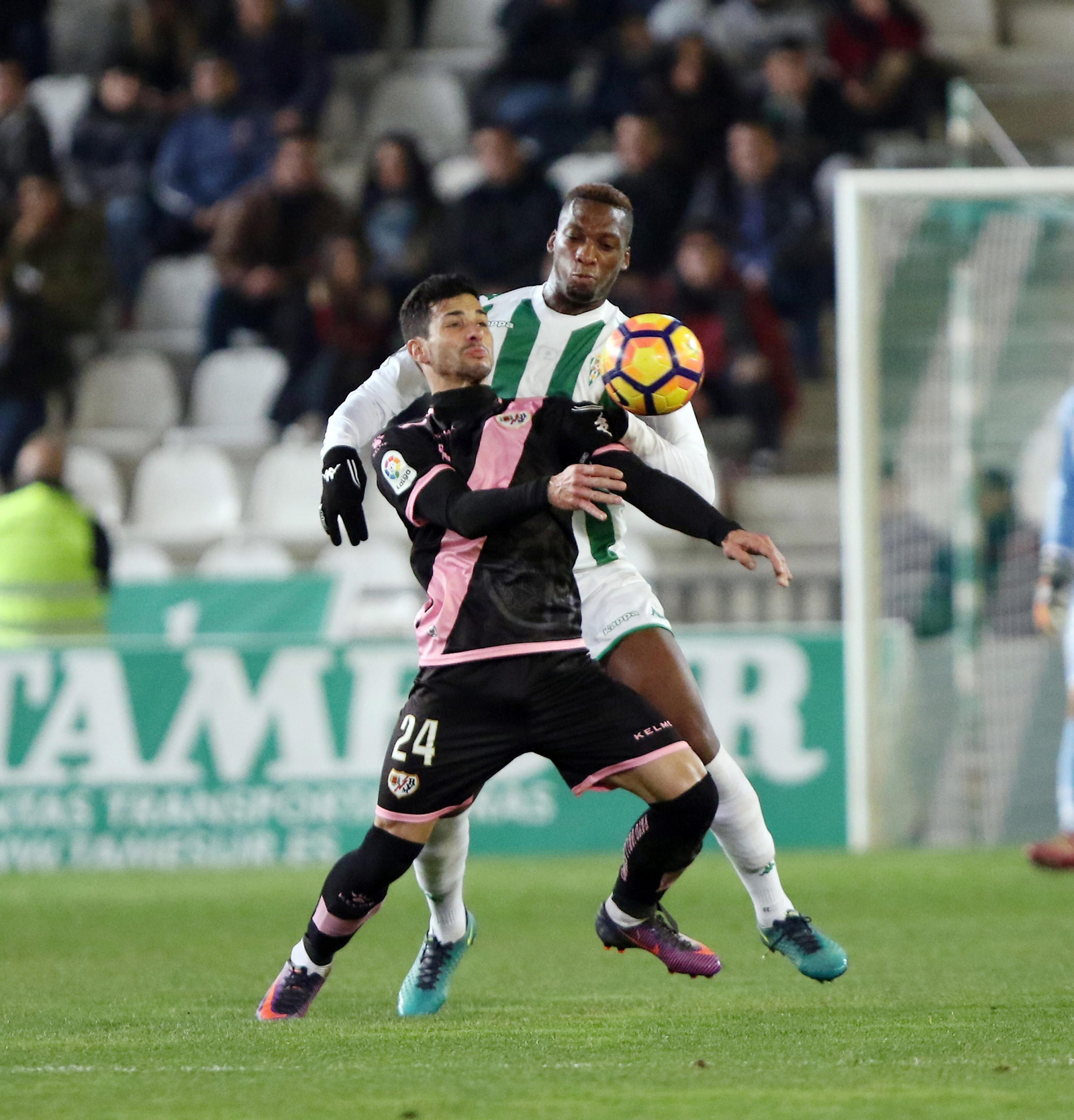 Córdoba-Rayo Vallecano, en imágenes