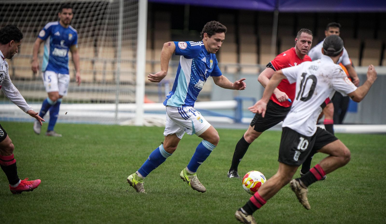 Imágenes del partido del Xerez CD - UD Melilla
