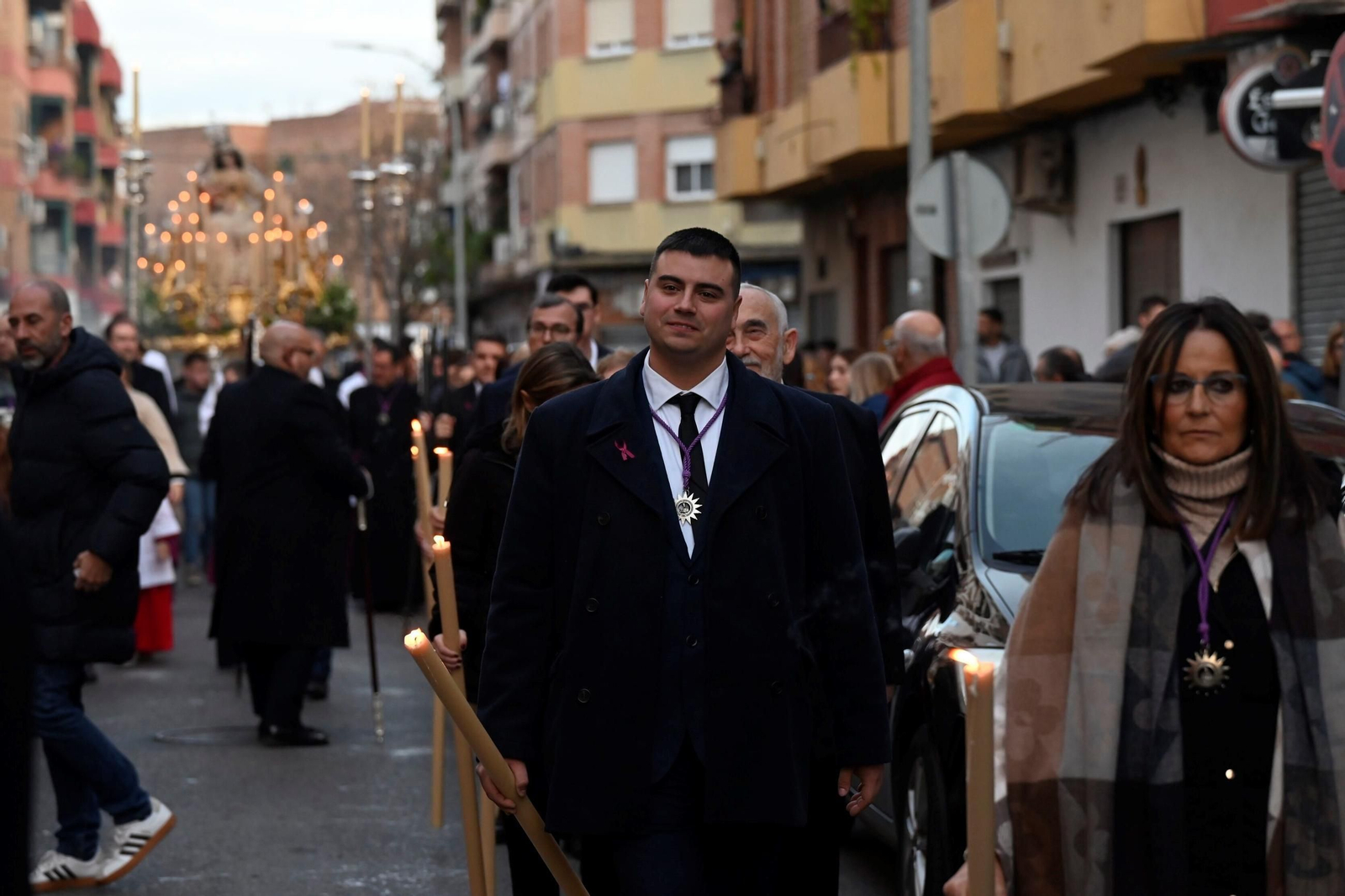 La procesión de la Virgen de Belén de Córdoba, en imágenes