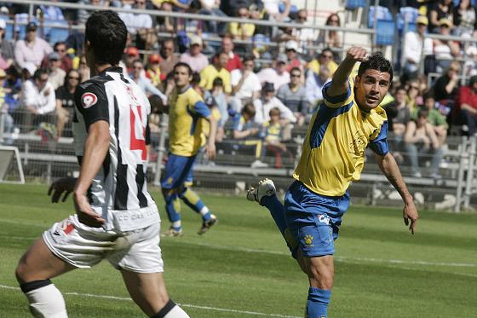 El extremeño fue uno de los más activos en ataque. 

Foto: Jesus Marin