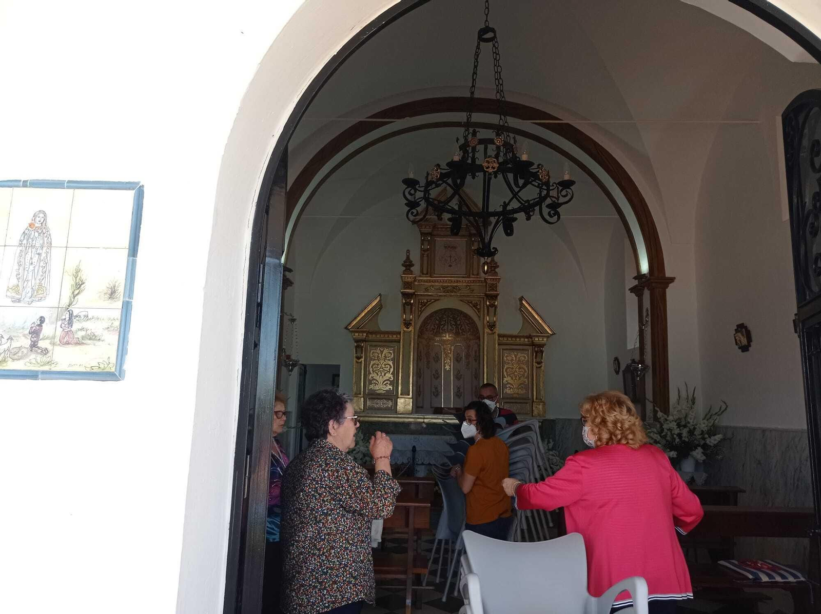 La romería de la Virgen de Fátima en Valsequillo, en imágenes