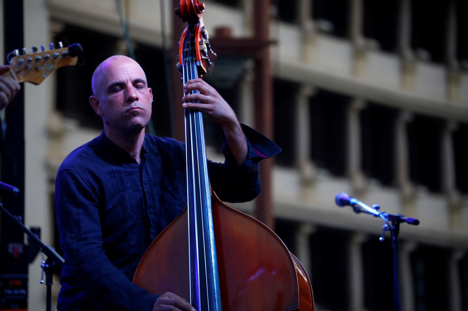 Los primeros conciertos del Cordoblues Festival en La Corredera de Córdoba, en imágenes