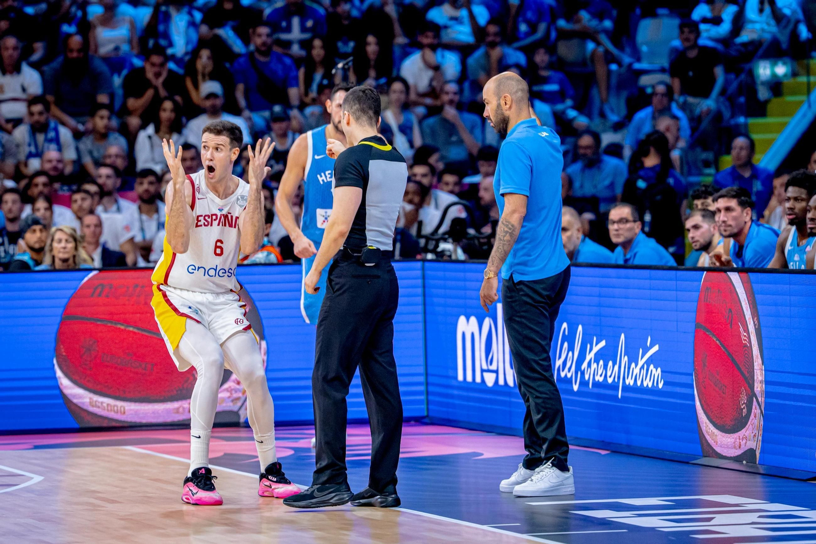 Las fotos del España - Grecia de baloncesto en el adiós de Scariolo