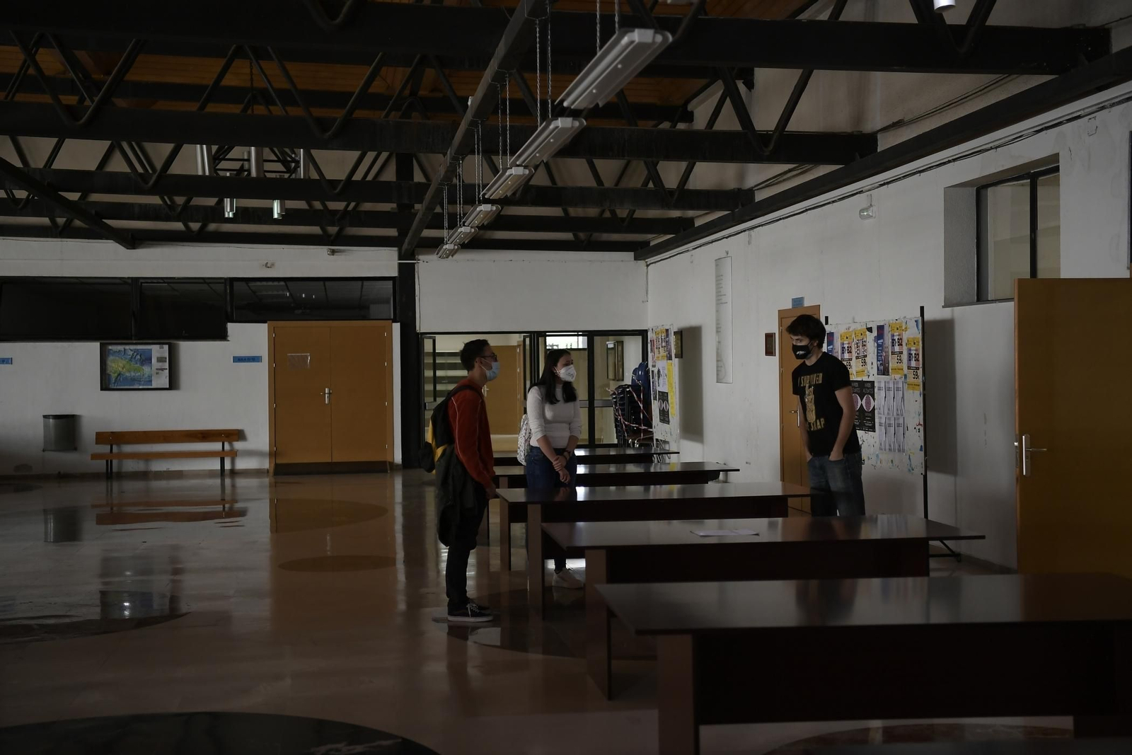 Cierre de la Universidad de Granada: Así es el primer día sin clases por el coronavirus