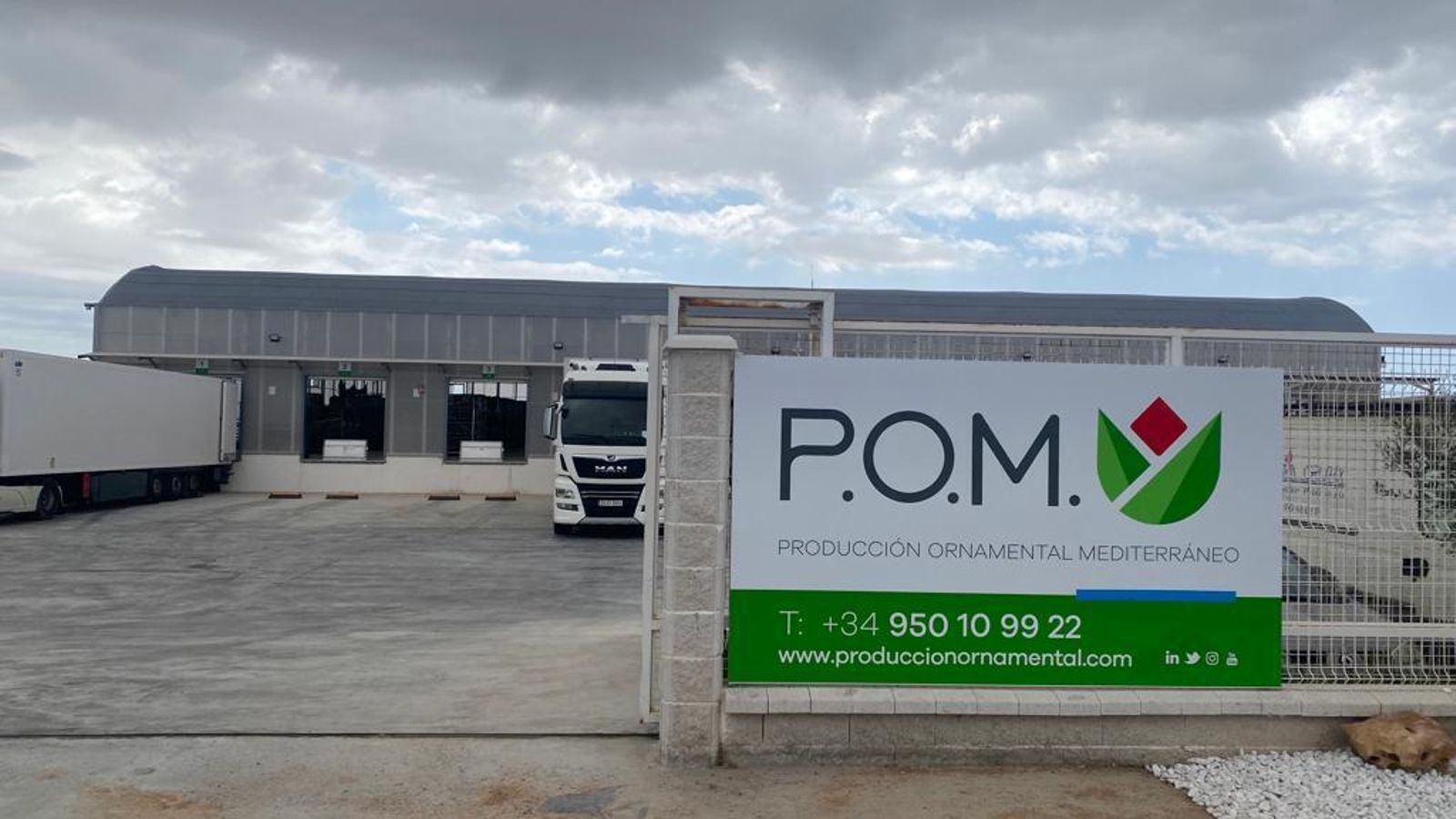 Nueva nave de POM.
