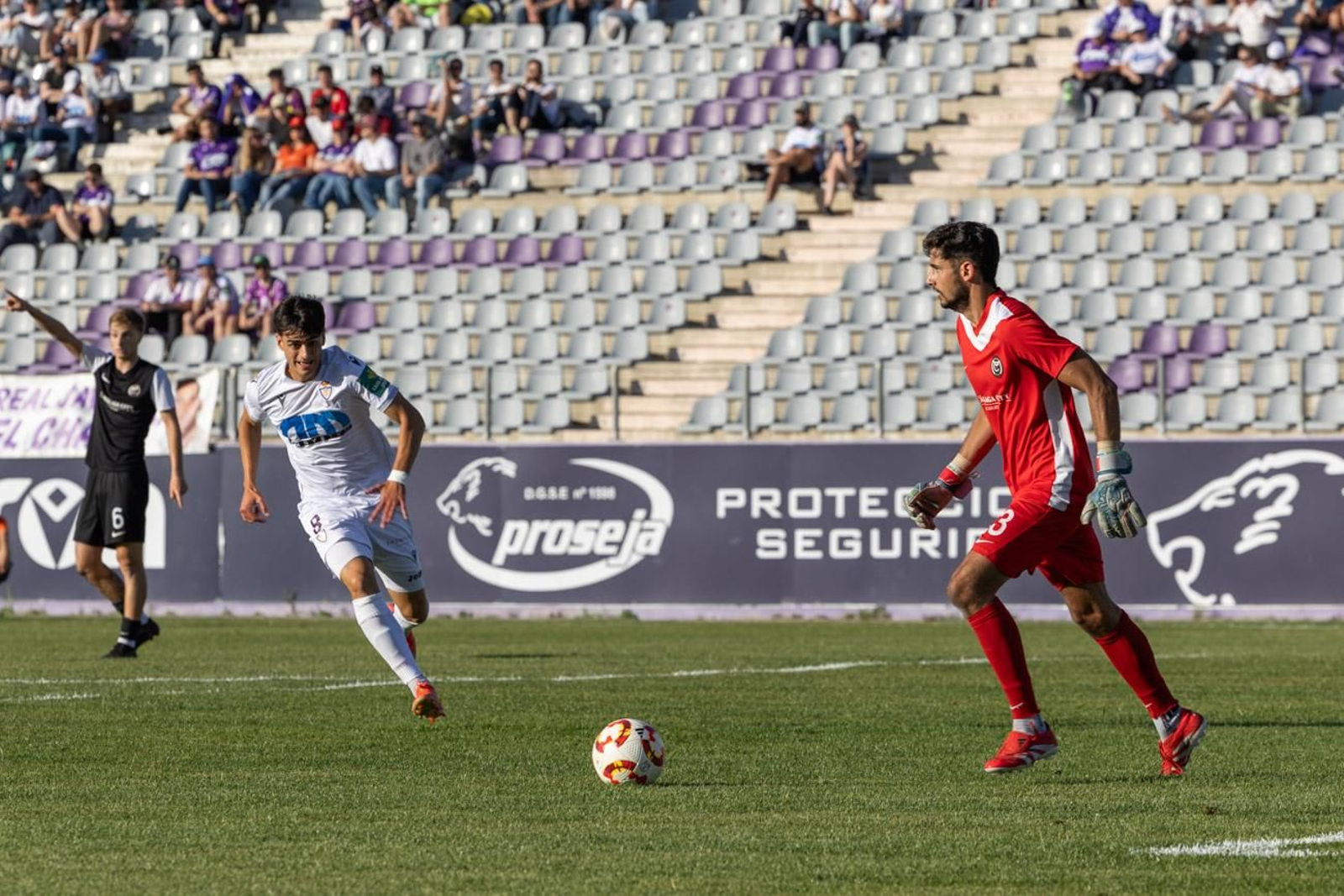 Las mejores imágenes del triunfo del Real Jaén ante el Málaga City
