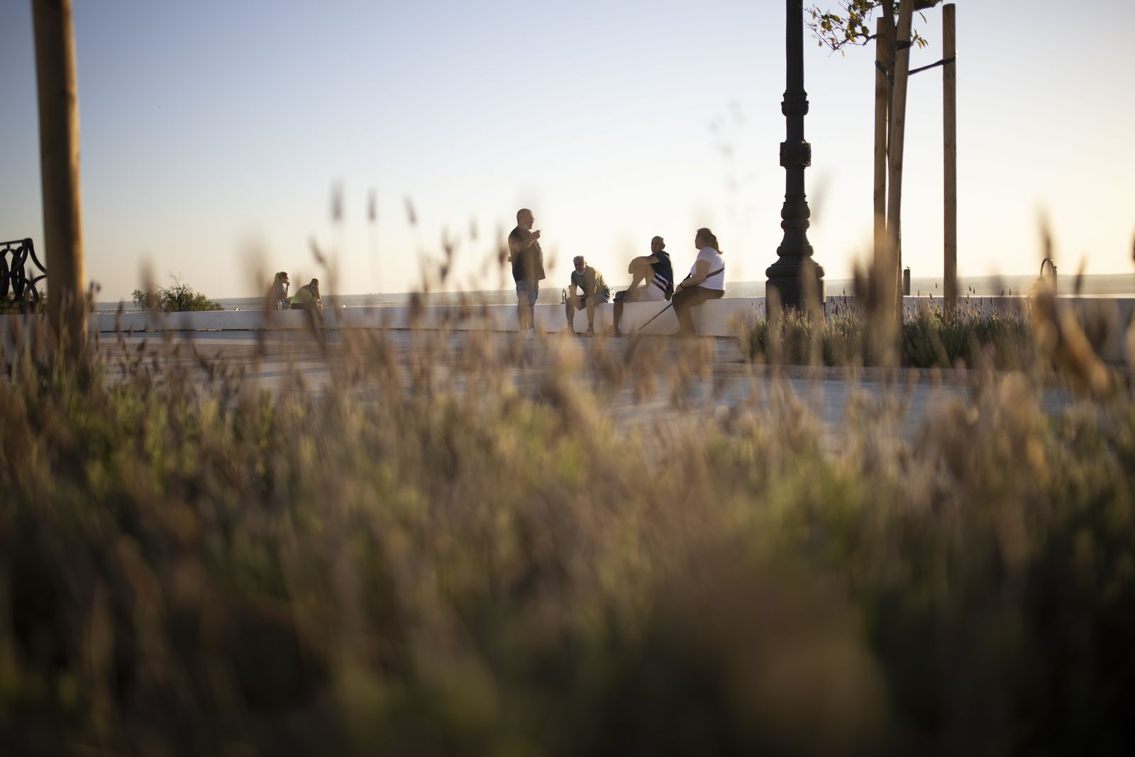 La última puesta de sol para despedir el año en Huelva