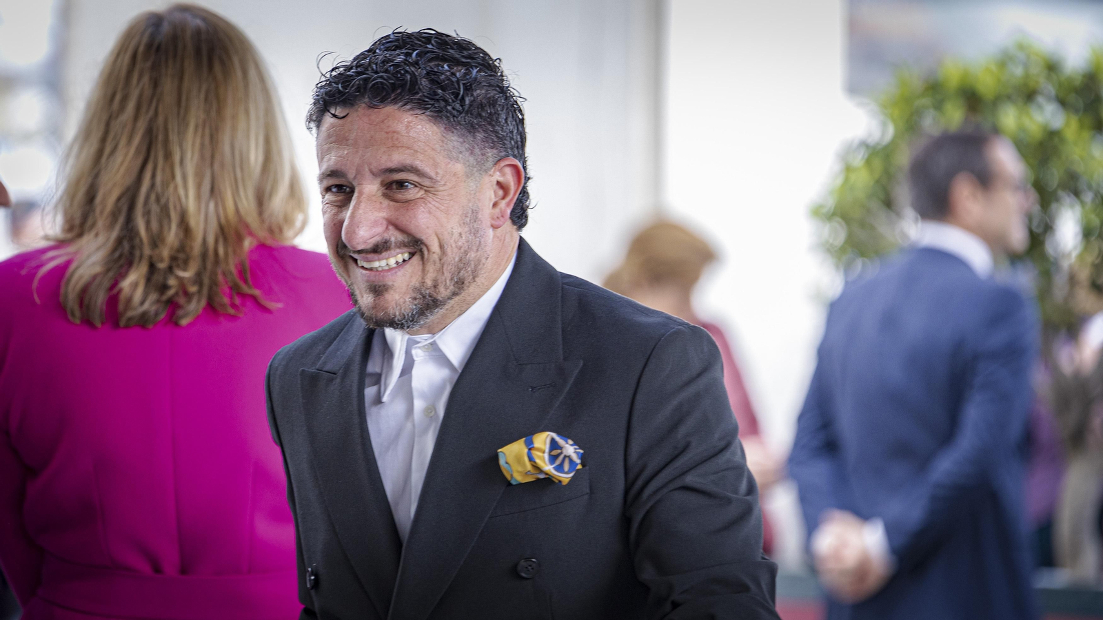 Las imágenes de la entrega de las Medallas de Oro a la cultura en Cádiz