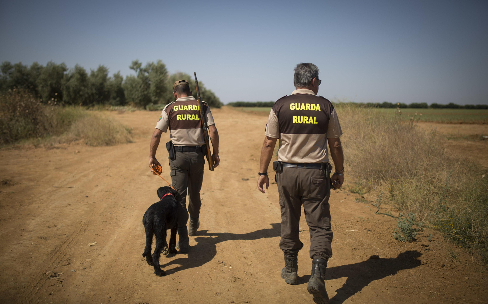 Un paseo con Guardas Rurales