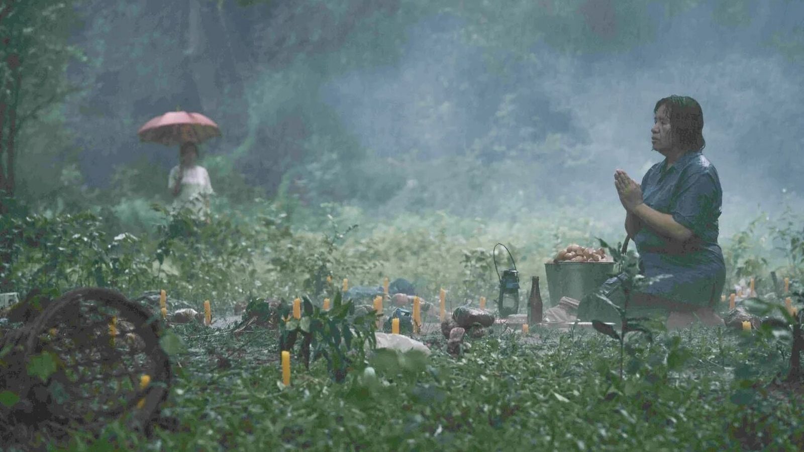 Una imagen del filme de terror del tailandés Banjong Pisanthanakun.