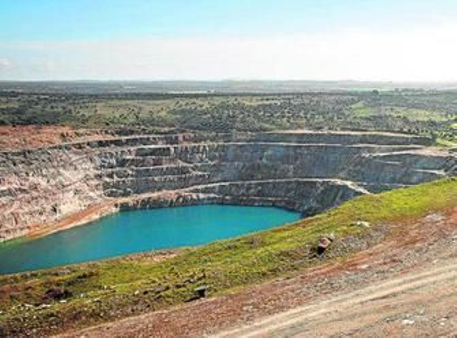 Proyecto minero en Aznalcóllar.