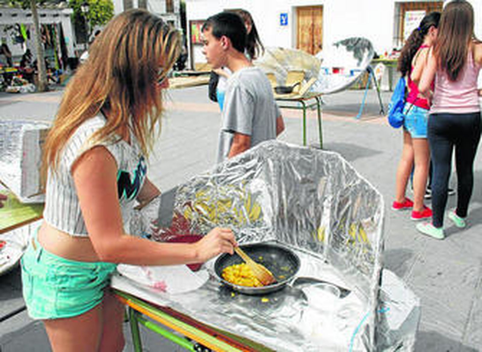 La jornada sirvió para enraizar en la mentalidad colectiva la necesidad de hacer uso de la energía solar.