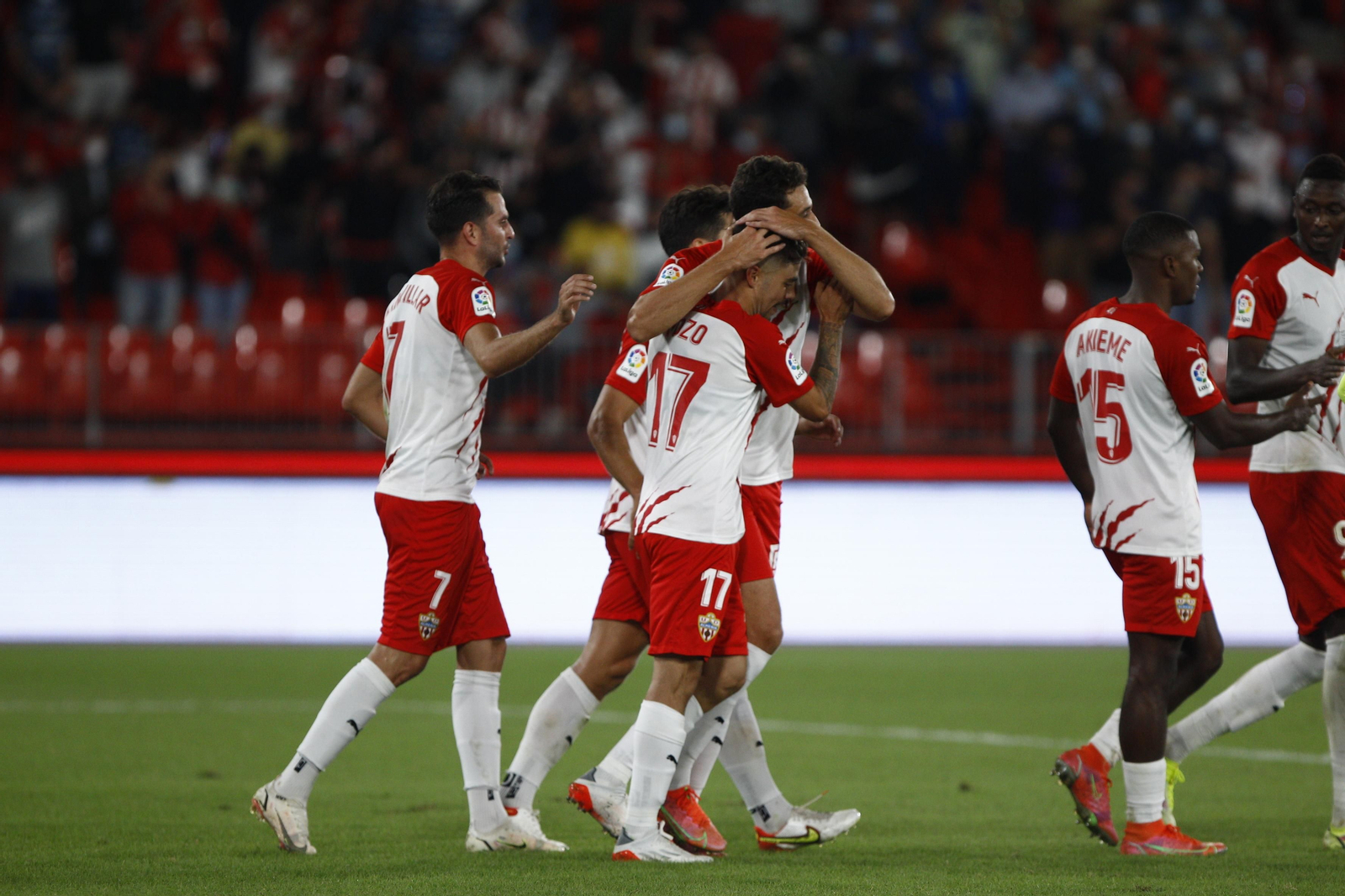 Fotogalería U.D. Almería-Real Sociedad B