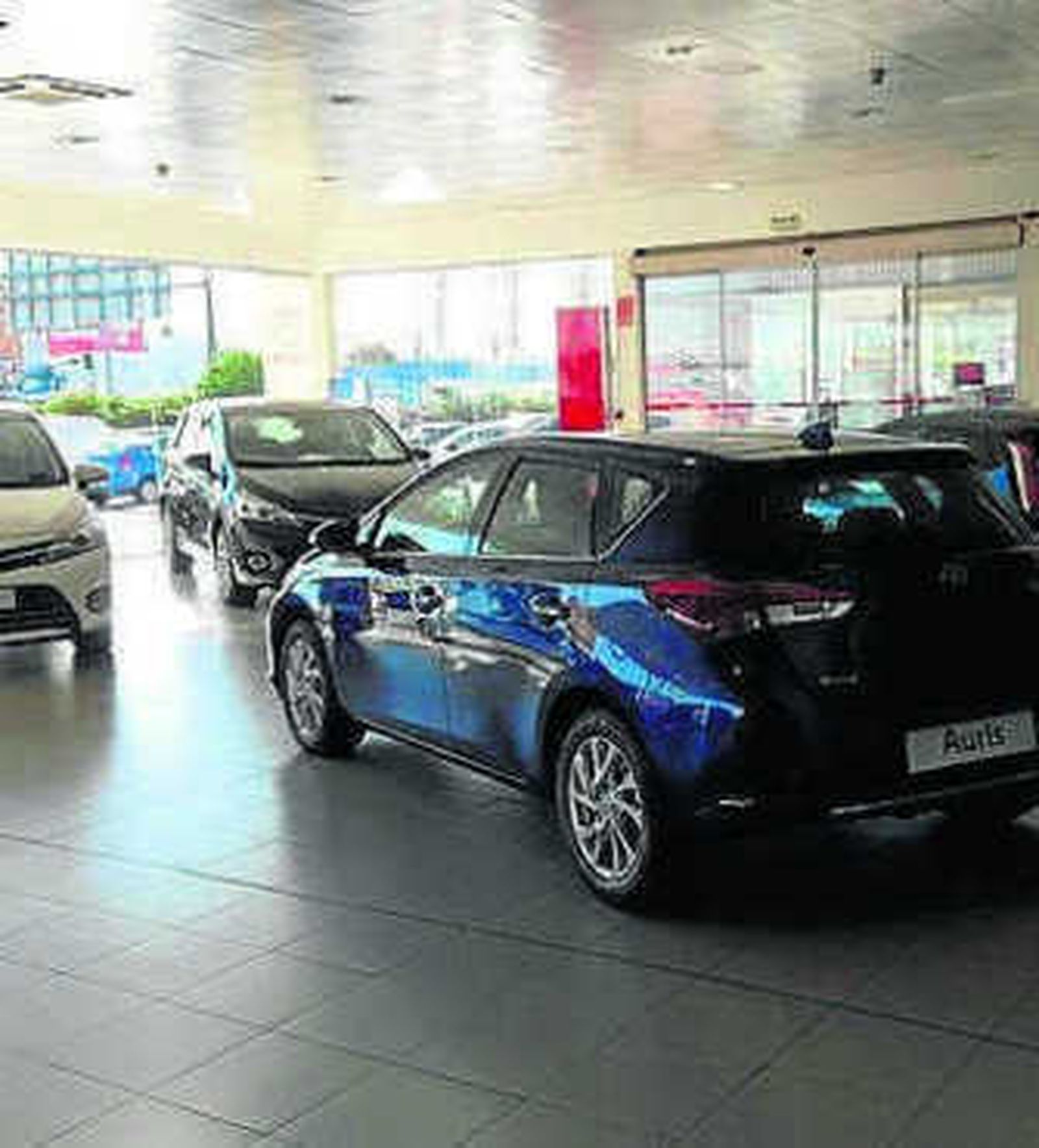 I Feria del Vehículo de Ocasión Toyota Nimo-Gordillo