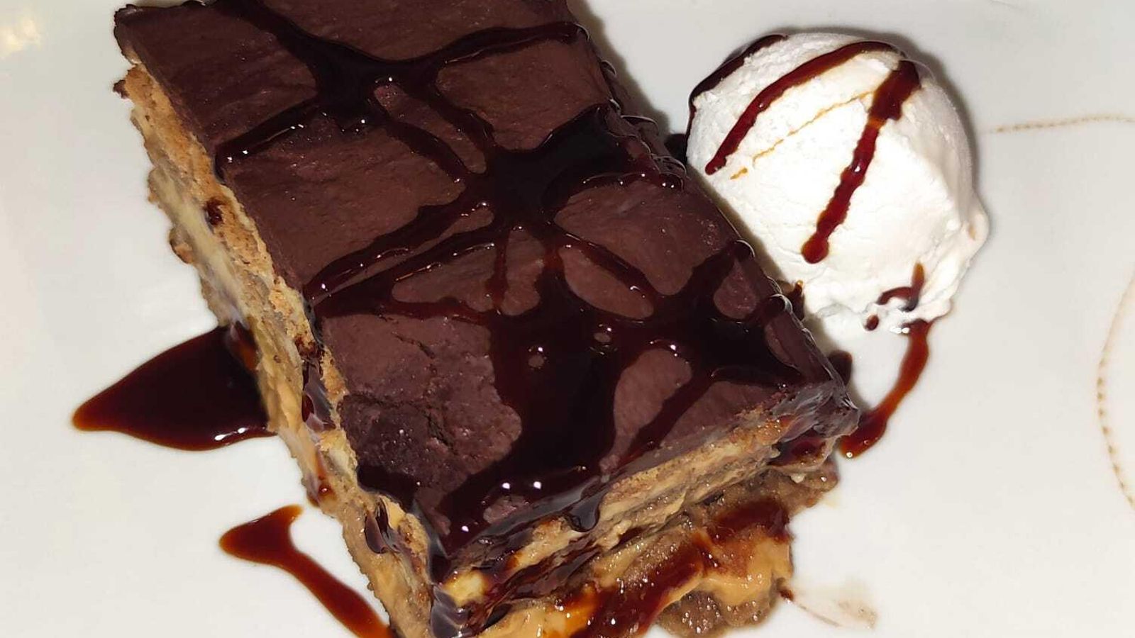 Tarta de galleta casera