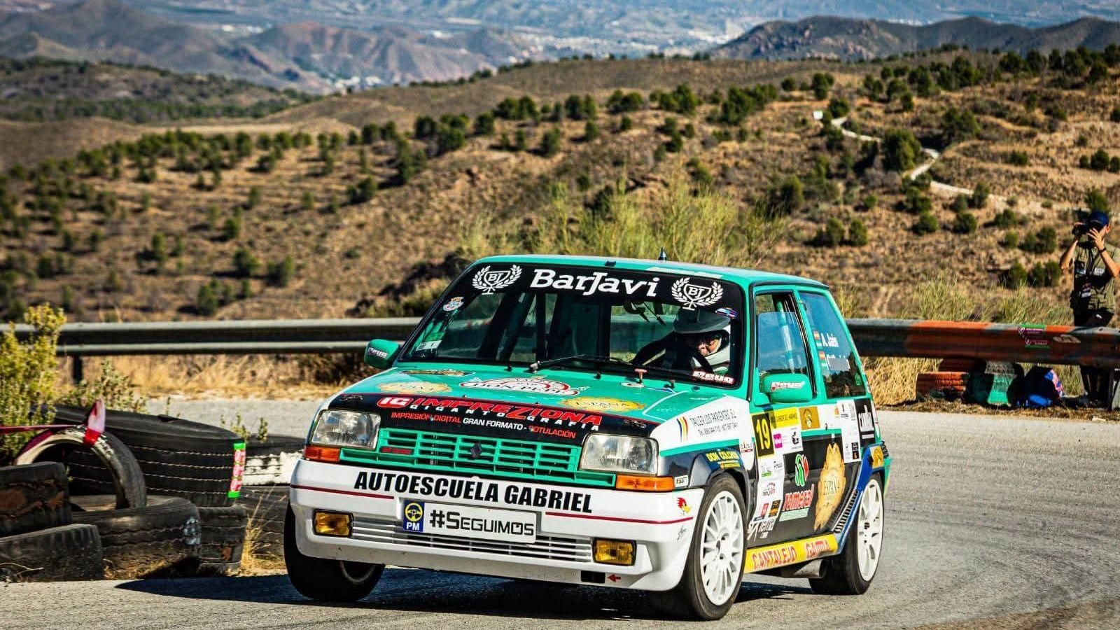 Amador Jaén participará en la V Cronometrada a Zahara de la Sierra, prueba perteneciente al Campeonato de Andalucía.