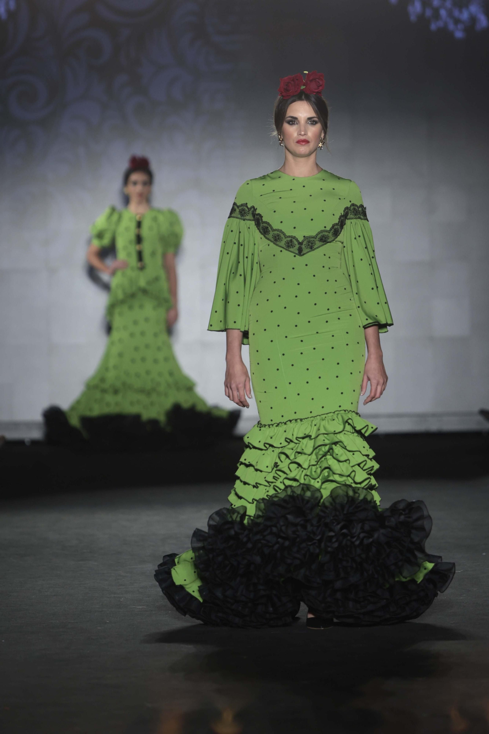 El desfile de José Manuel Valencia en We Love Flamenco, todas las fotos