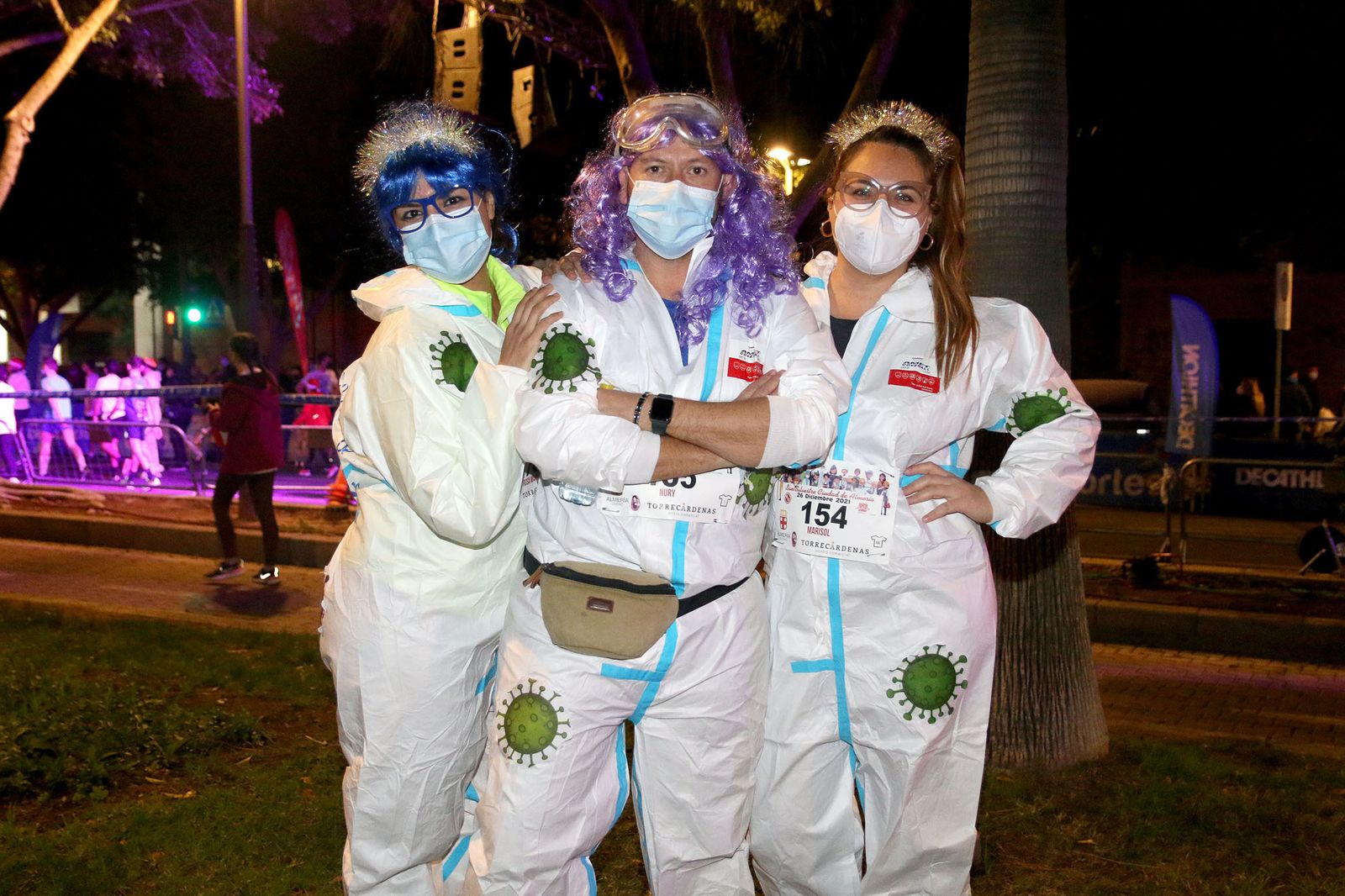 Las imágenes de la San Silvestre 'Ciudad de Almería' 2021