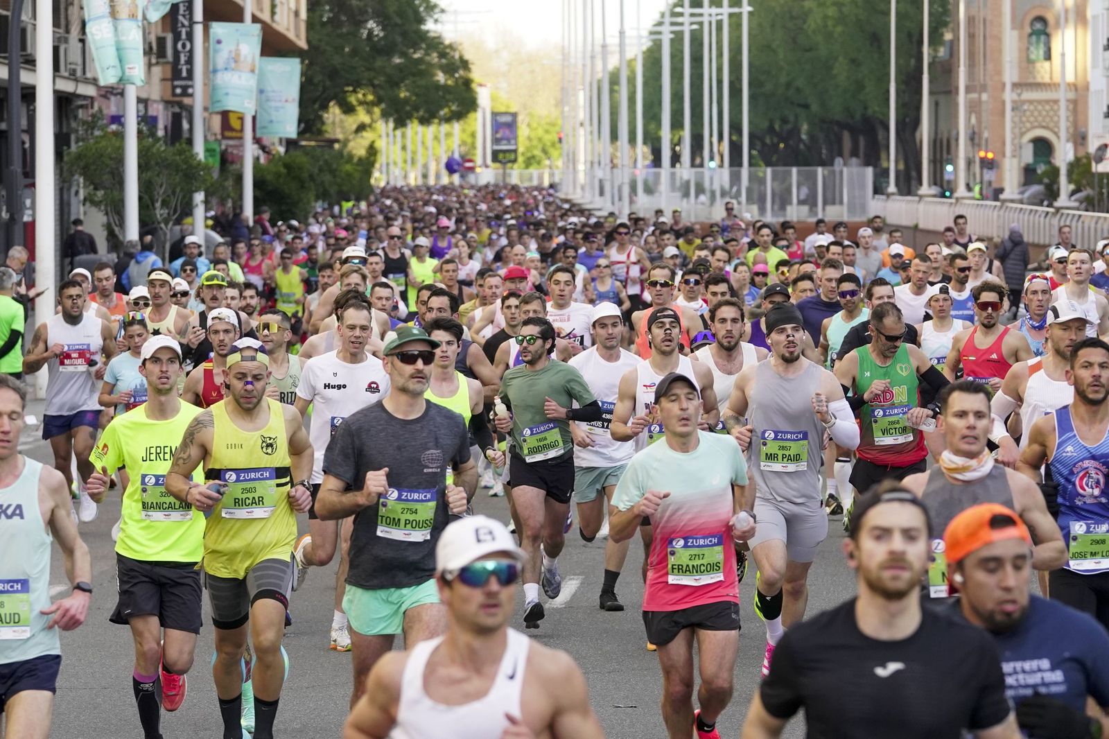 La Maratón de Zurich de Sevilla en Arjona, galeria 2