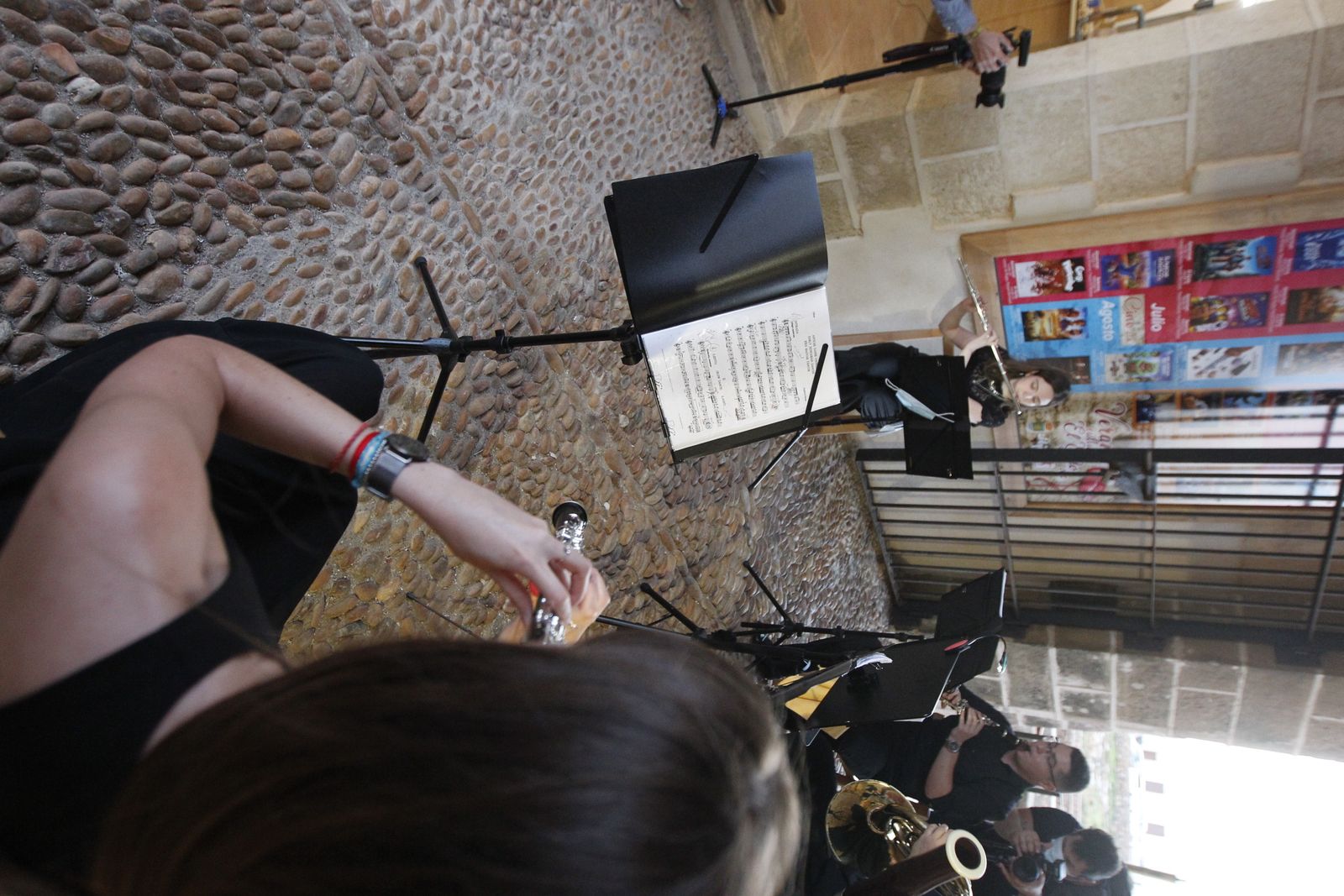Historia teatralizada del castillo de Guardias Viejas. El Ejido