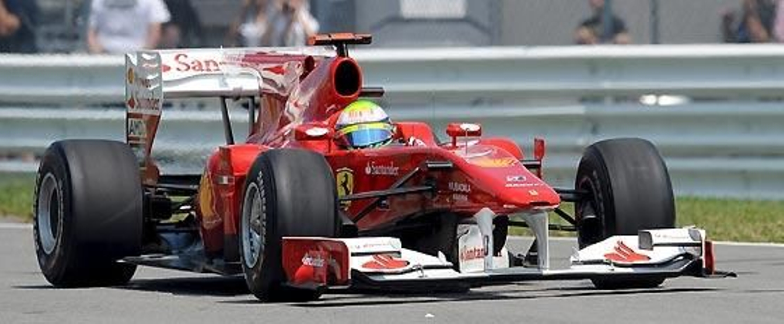 Felipe Massa (Ferrari).

Foto: Afp Photo / Reuters / Efe