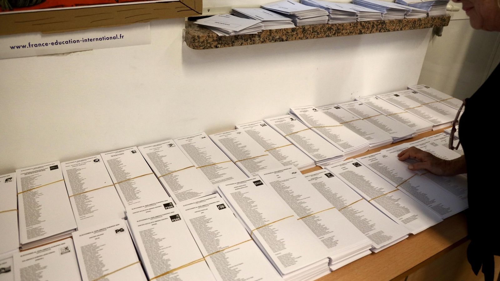 Participación en elecciones europeas en Málaga. Participación en elecciones europeas en Málaga.