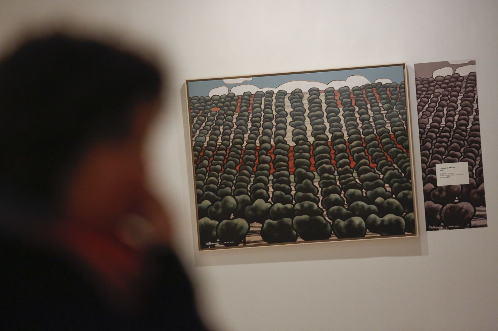 'Paisajes andaluces', exposición de Eugenio Chicano en el MUPAM