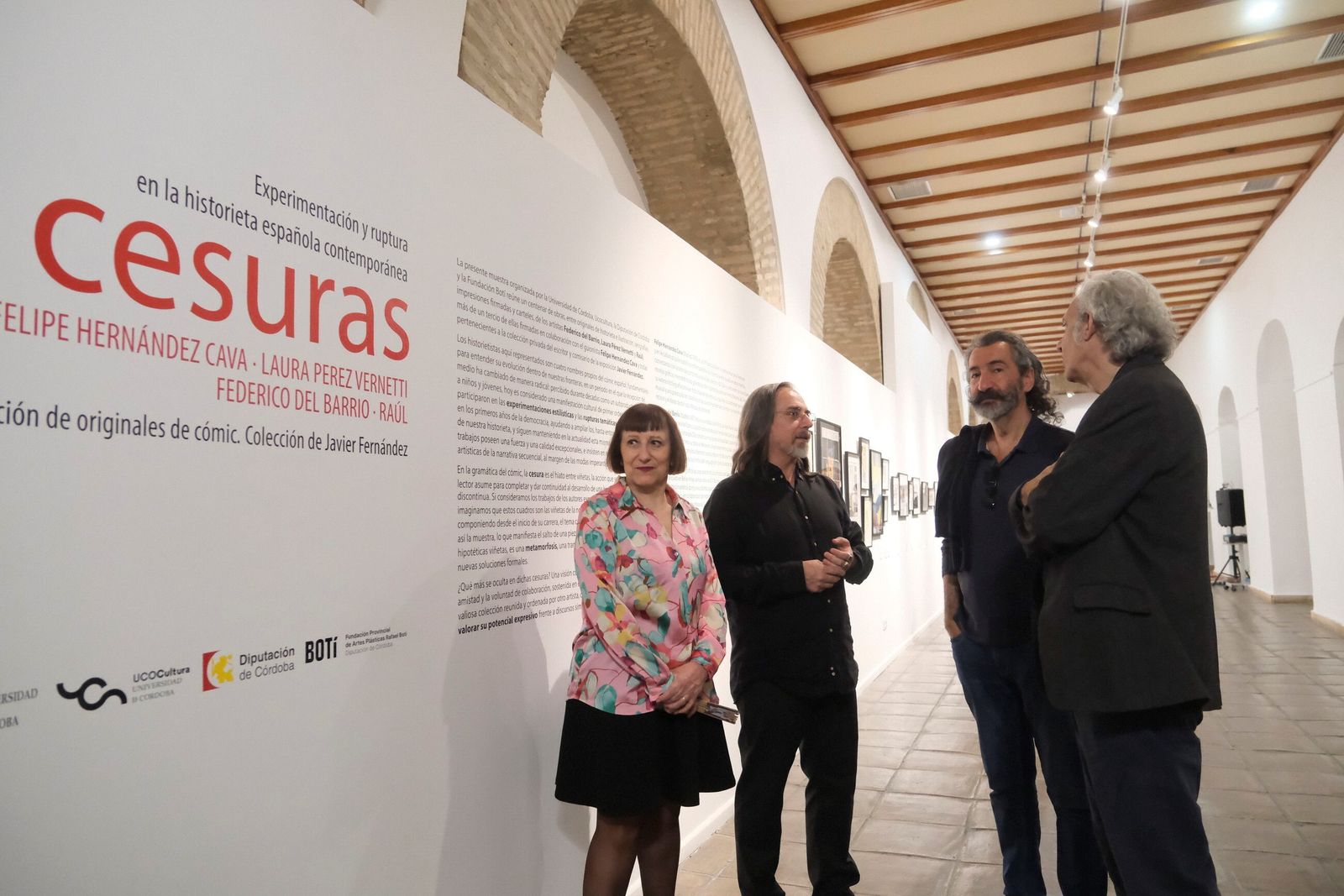 Cesuras: La exposición sobre cómic inaugurada en Córdoba, en imágenes