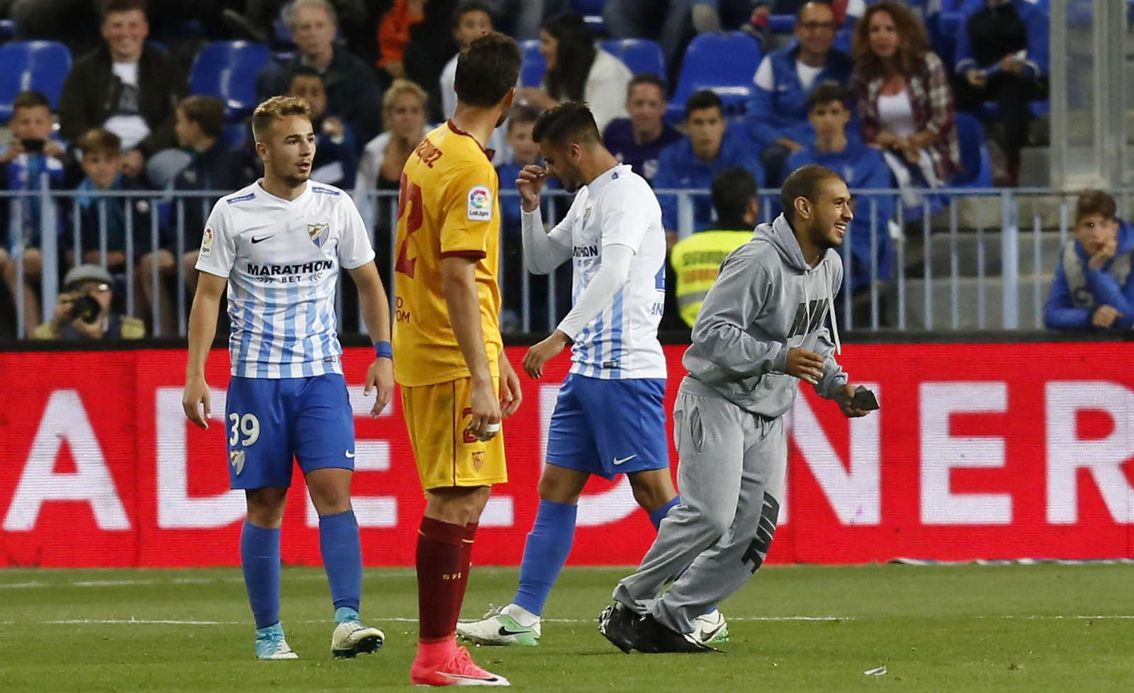 El Málaga-Sevilla, en imágenes