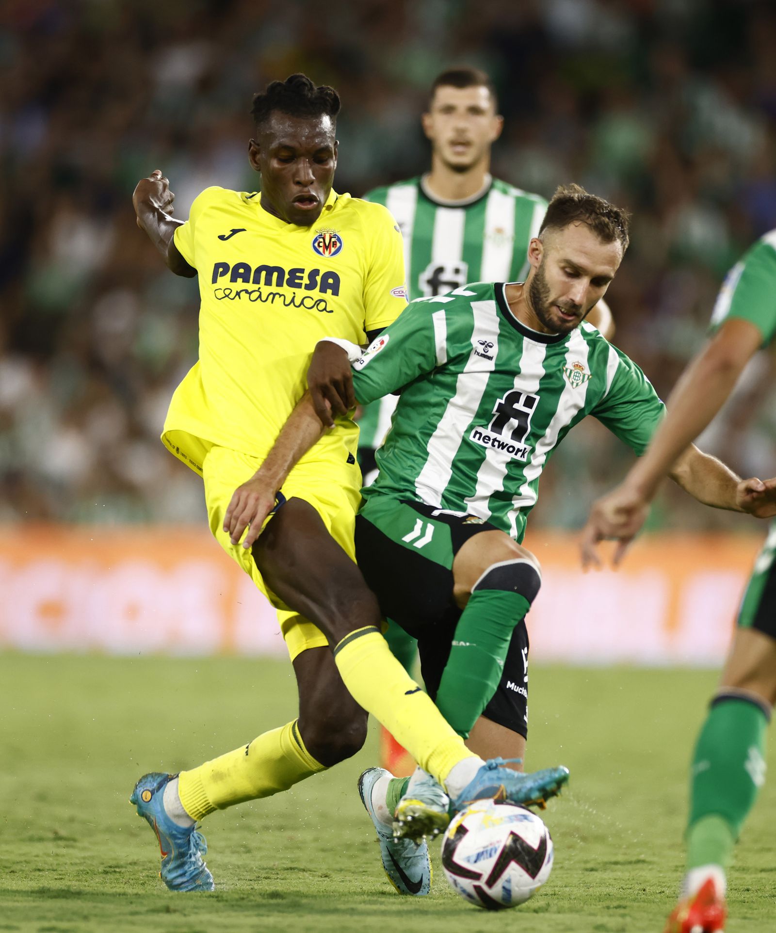las imágenes del Betis-Villarreal