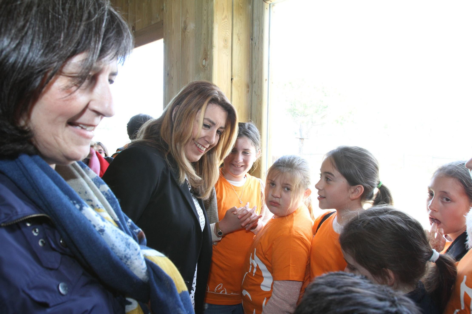 Susana Díaz inaugura en Doñana el Observatorio del Lince
