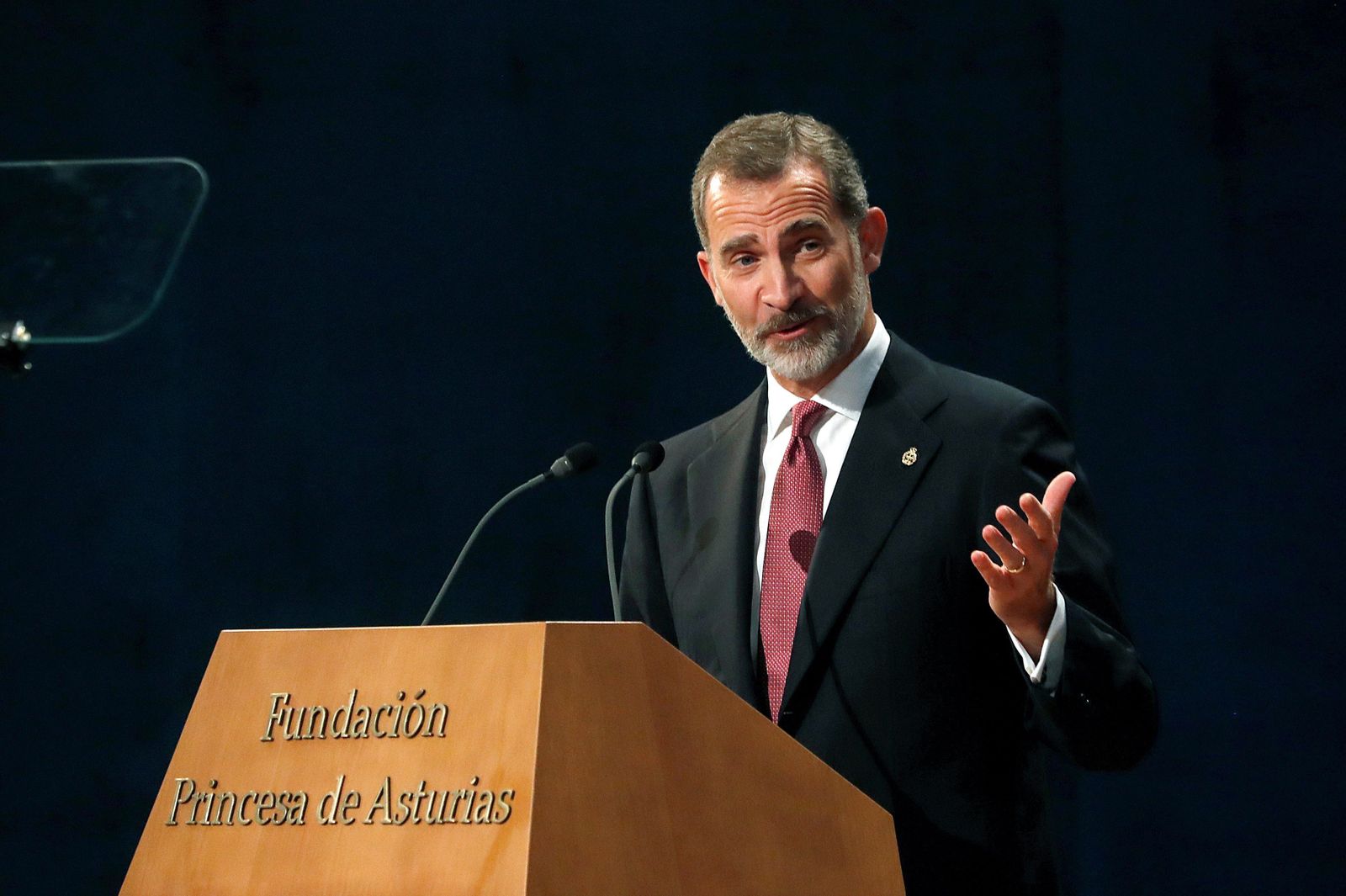 Las imágenes de la entrega de los Premios Princesa de Asturias