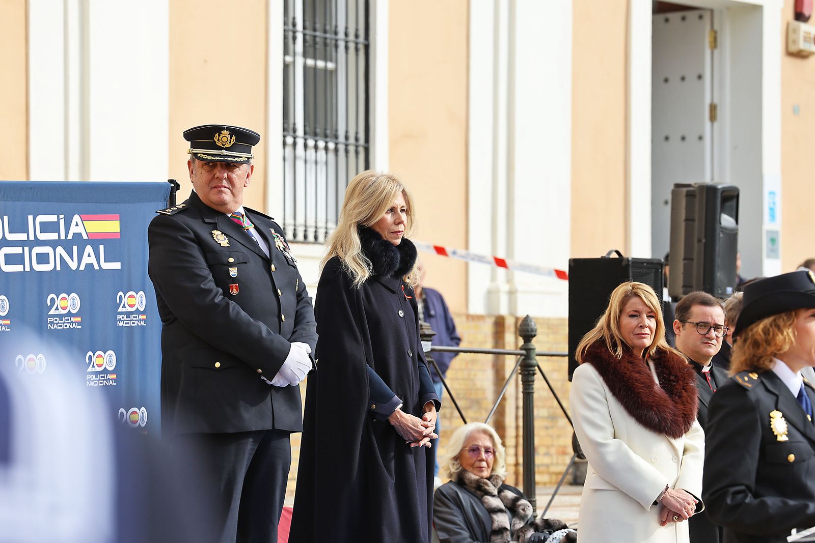 Las fotografías del acto conmemorativo del 202 Aniversario de la Policía Nacional