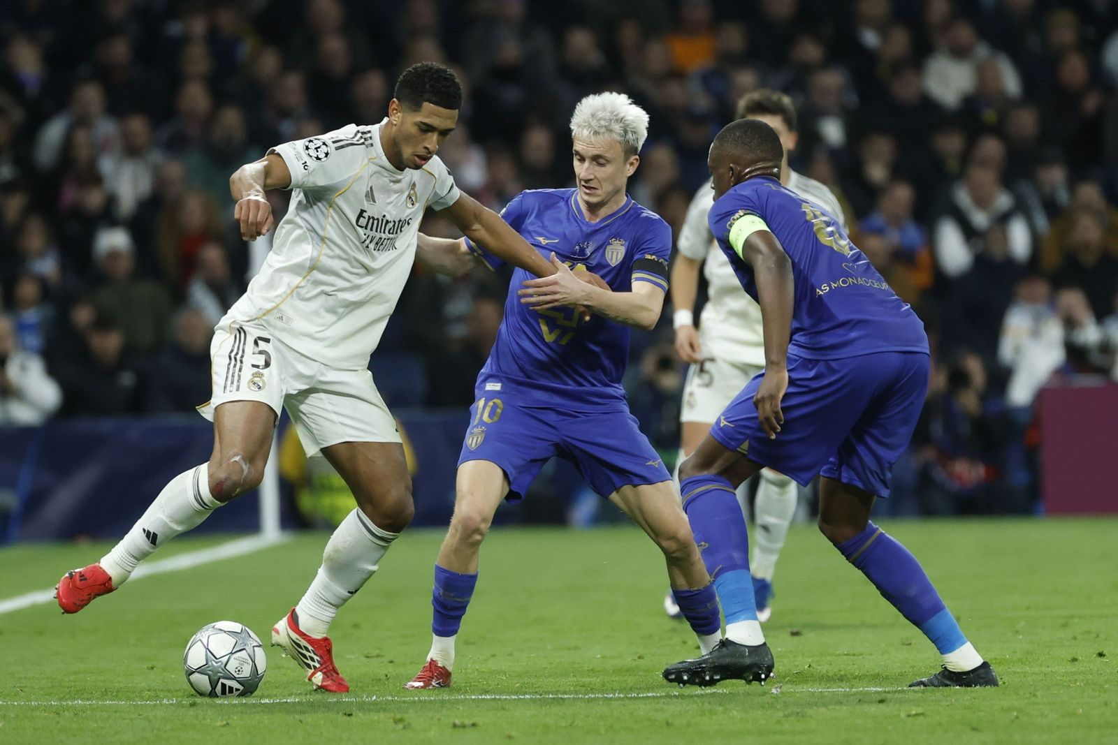 Las fotos del Real Madrid-Mónaco