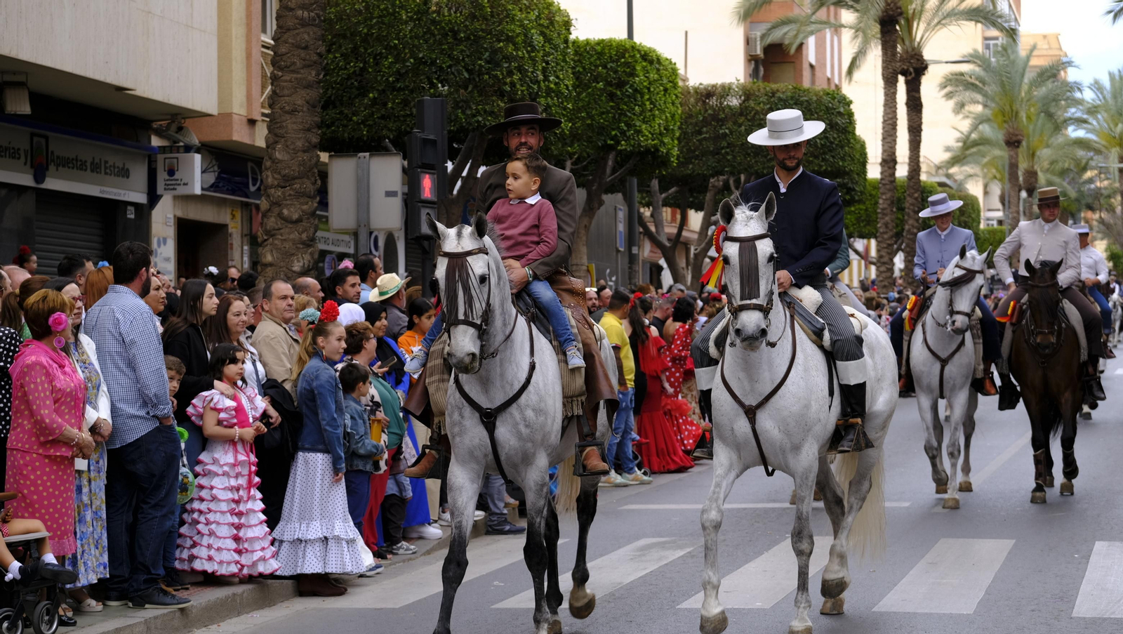 Las mejores imágenes de la procesión de San Marcos en Ejido