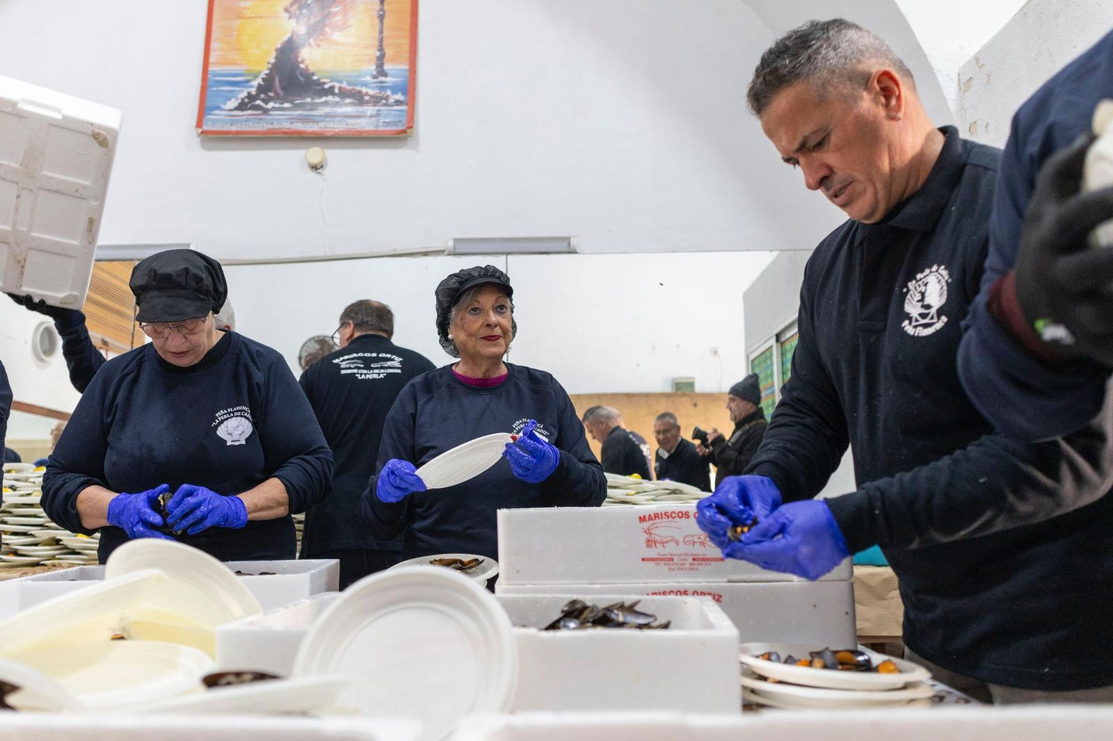 Búscate en las imágenes de la mejillonada popular