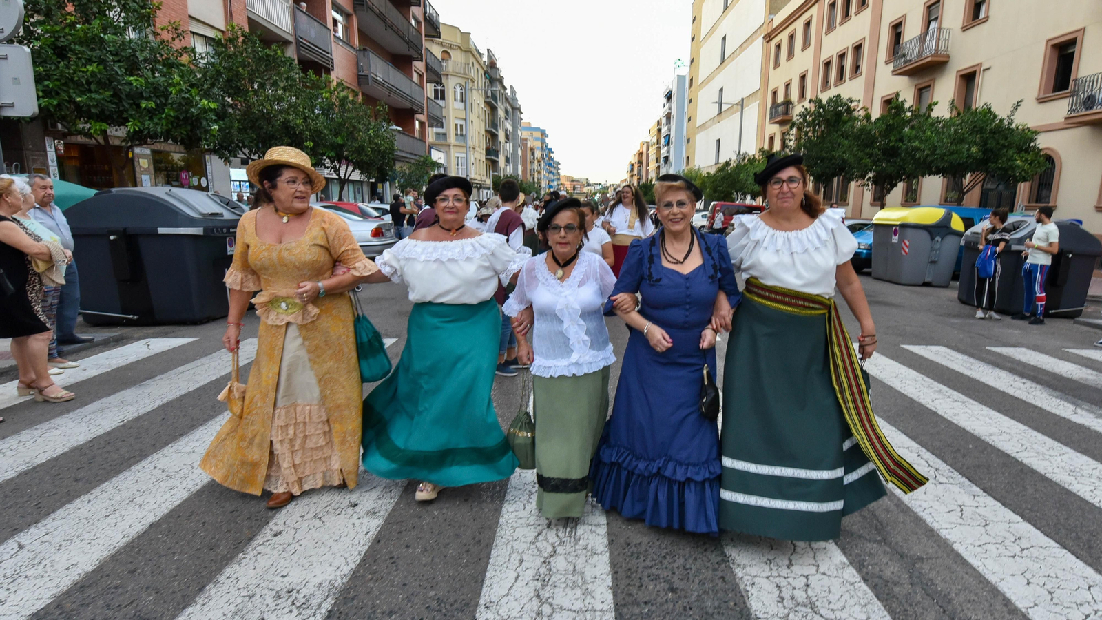 El Pasacalles de Entremares 2023, en imágenes