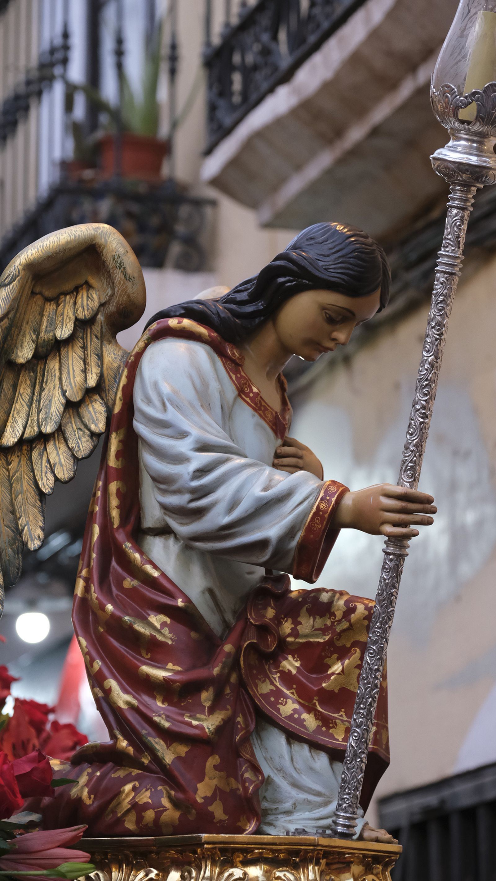 Procesión del Santo Entierro en Almería, en imágenes.