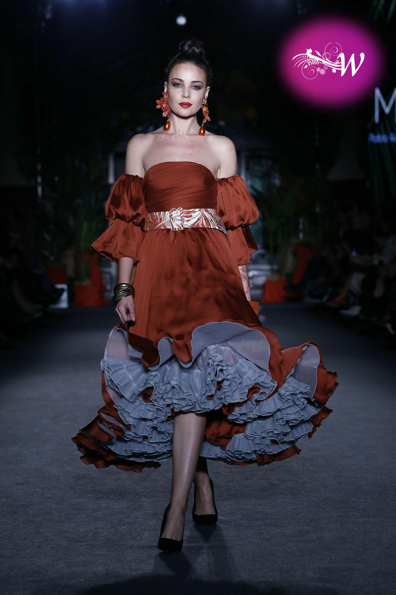 El desfile en fotos de Pablo Retamero & Juanjo Bernal en We Love Flamenco 2020