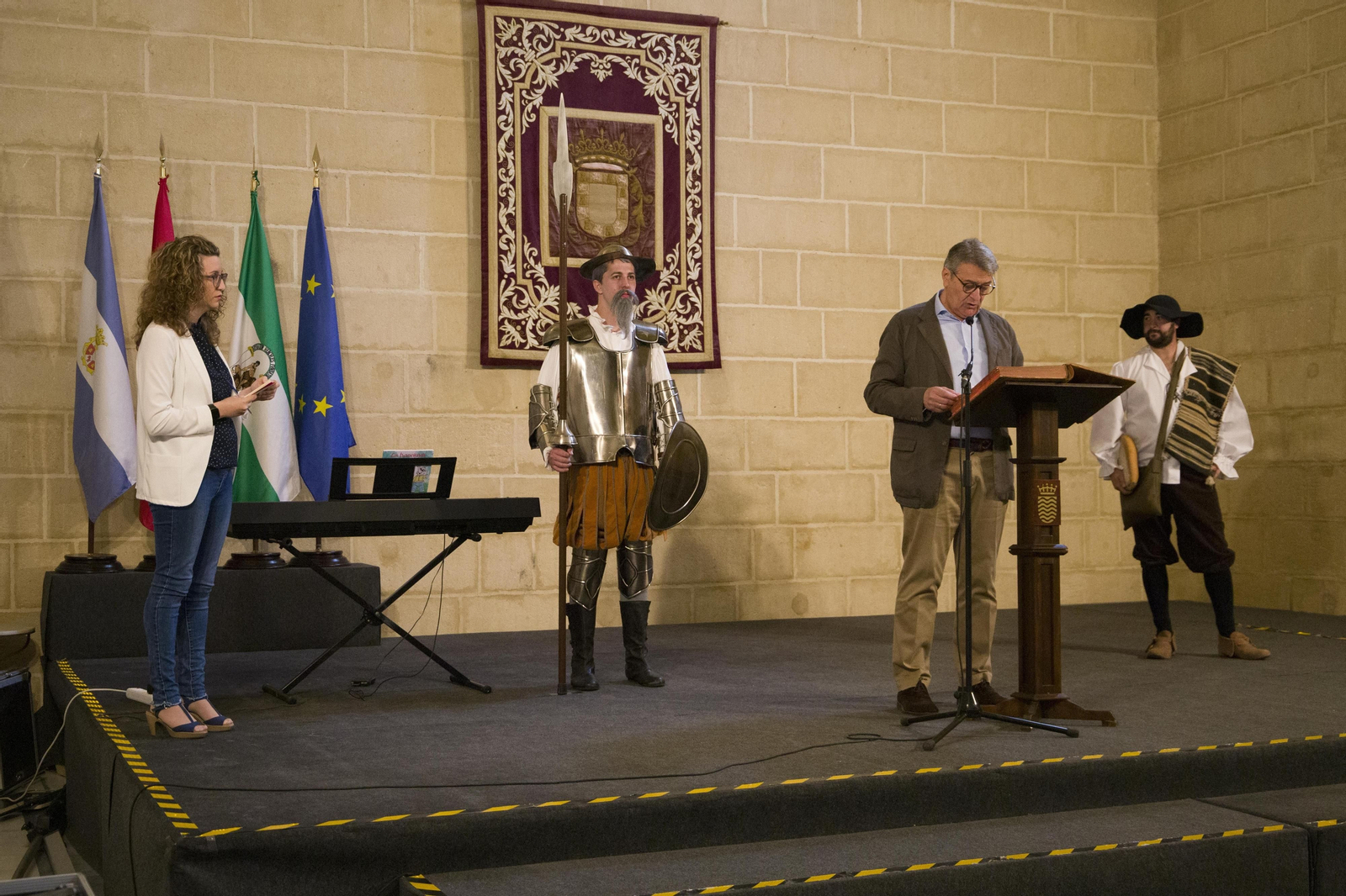 Día Internacional del Libro en Los Claustros
