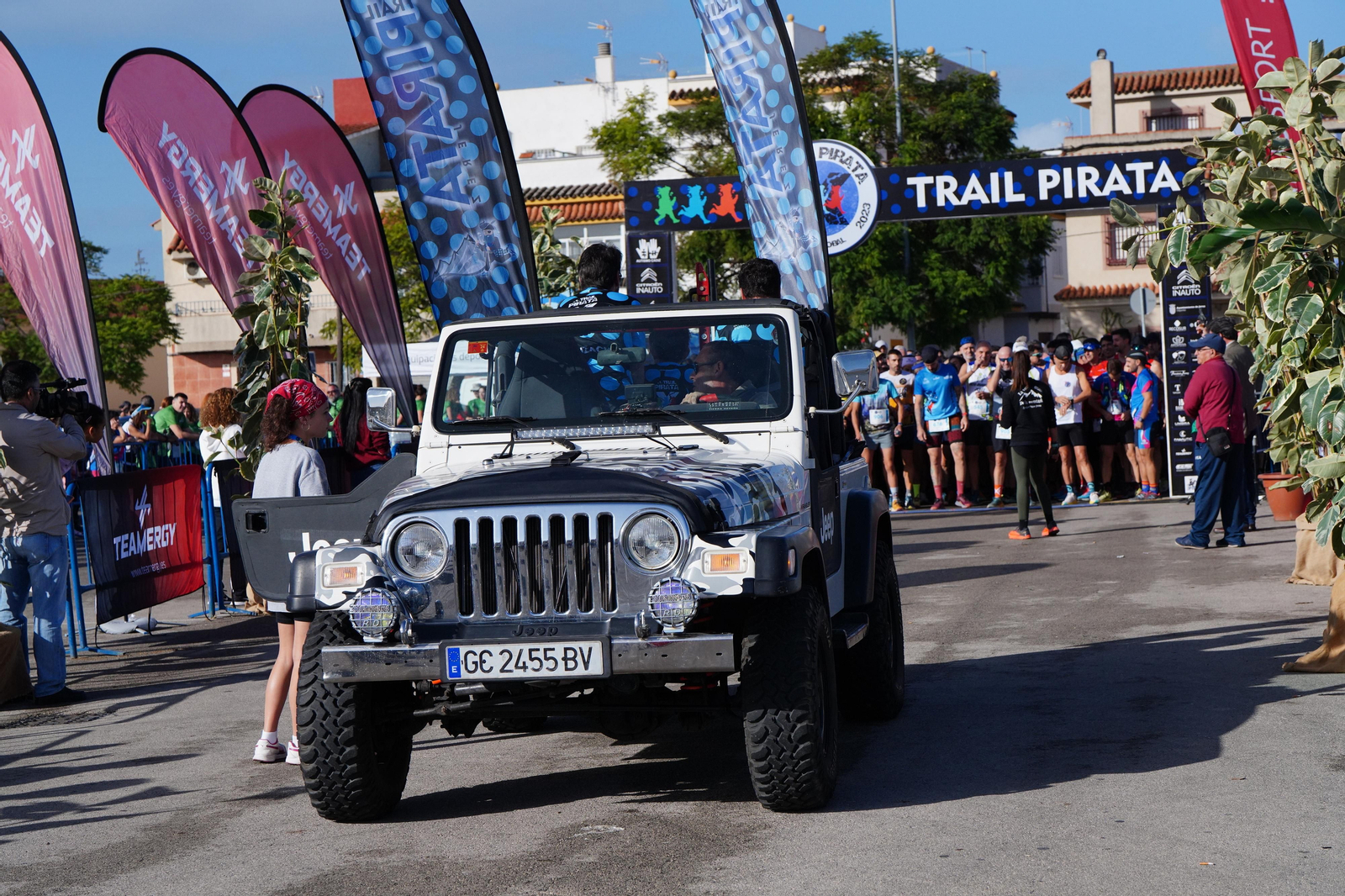 Búscate en la X Trail Pirata Jerez 2023