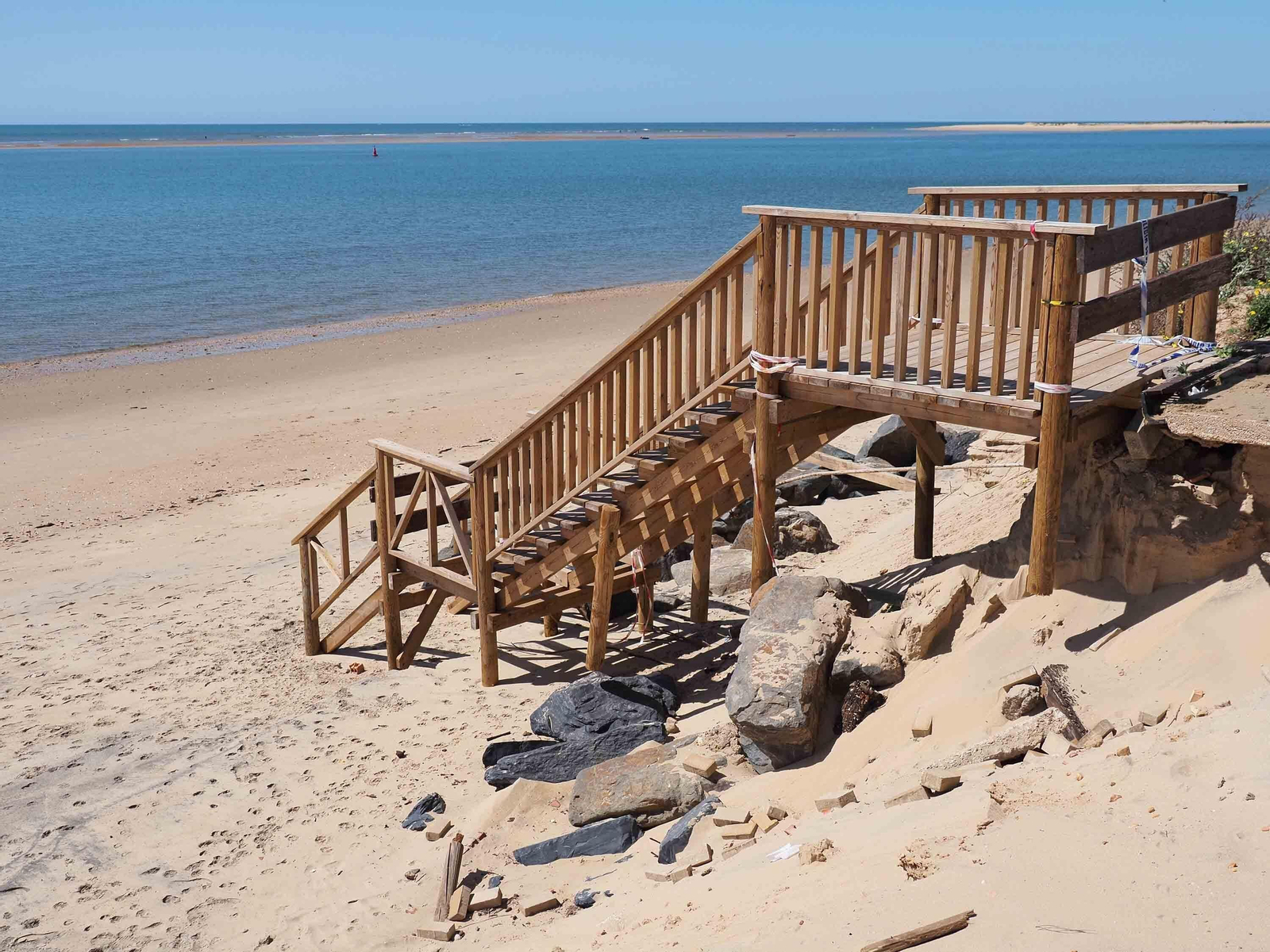 Así están las playas de Huelva a las puertas de la Semana Santa 2022
