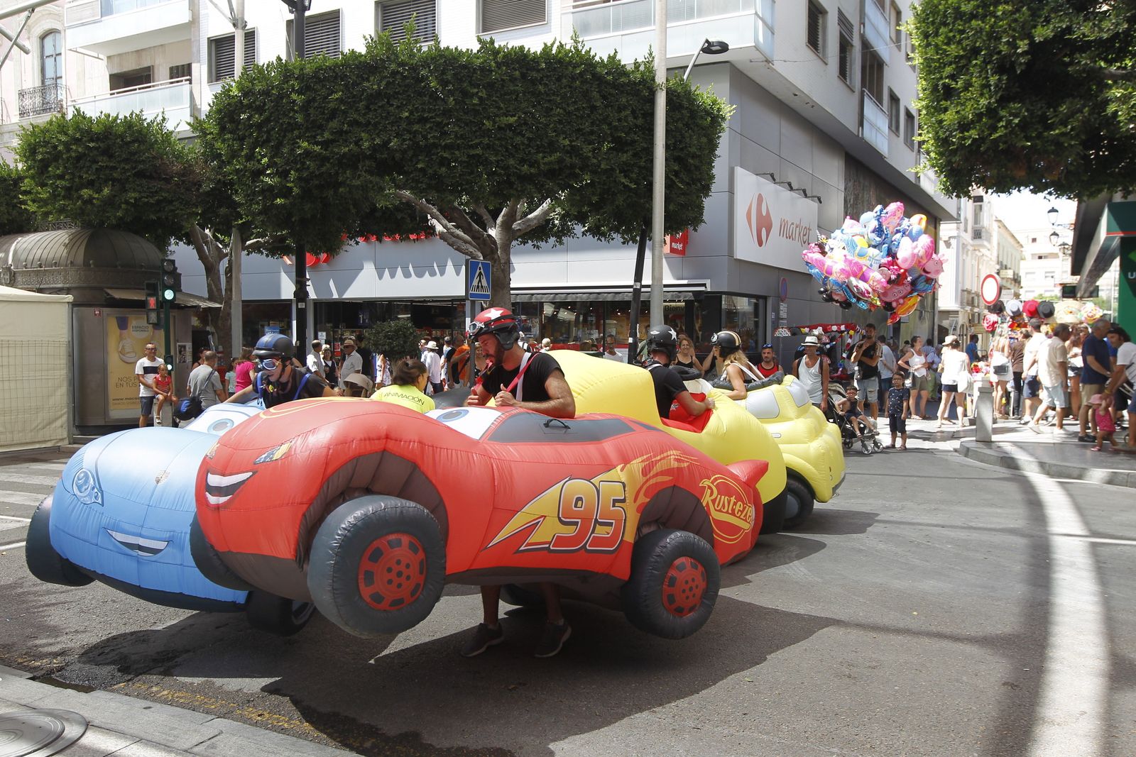 Fotogalería actividades infantiles. Feria de Almería 2019