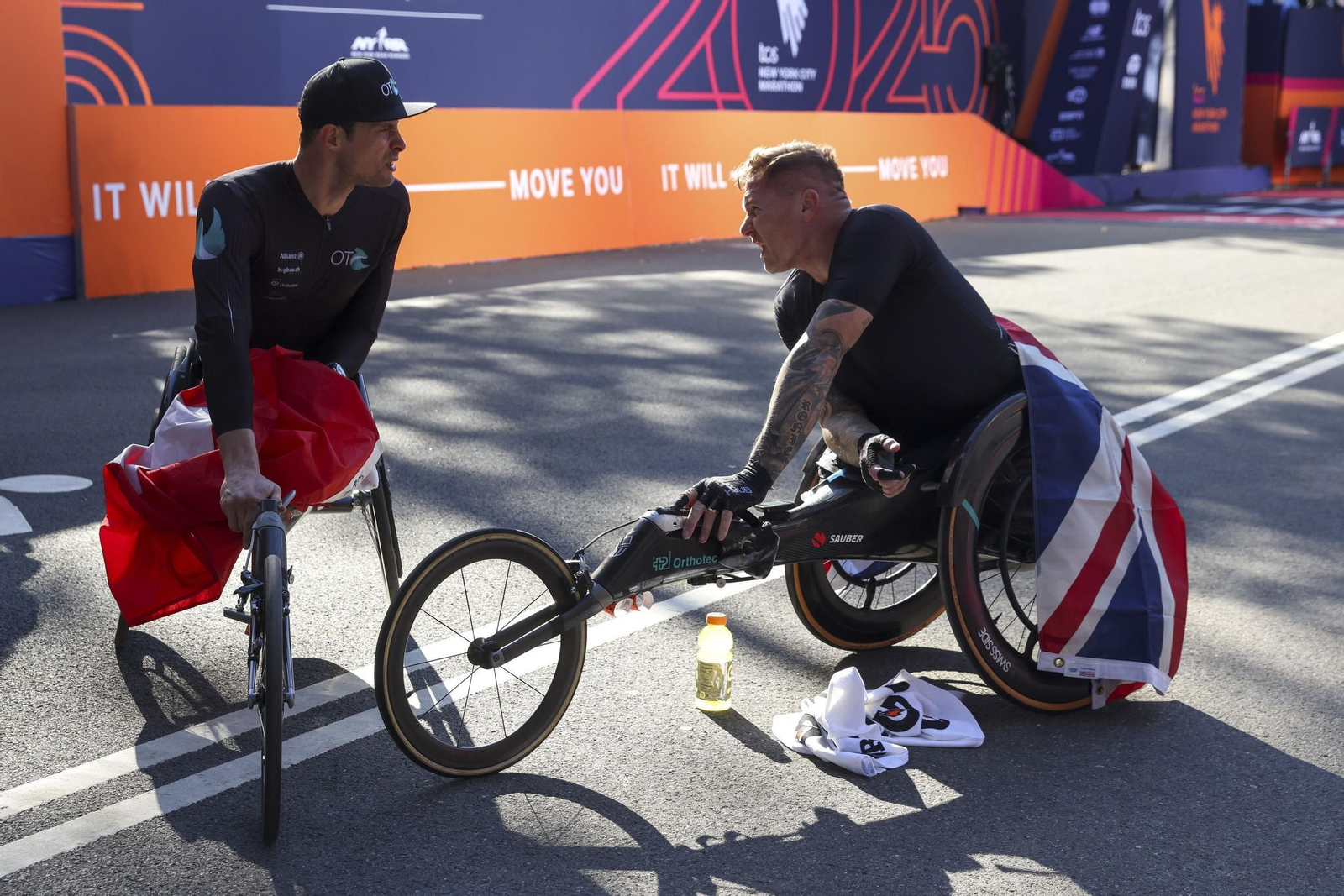 Las fotos del Maratón de Nueva York 2025