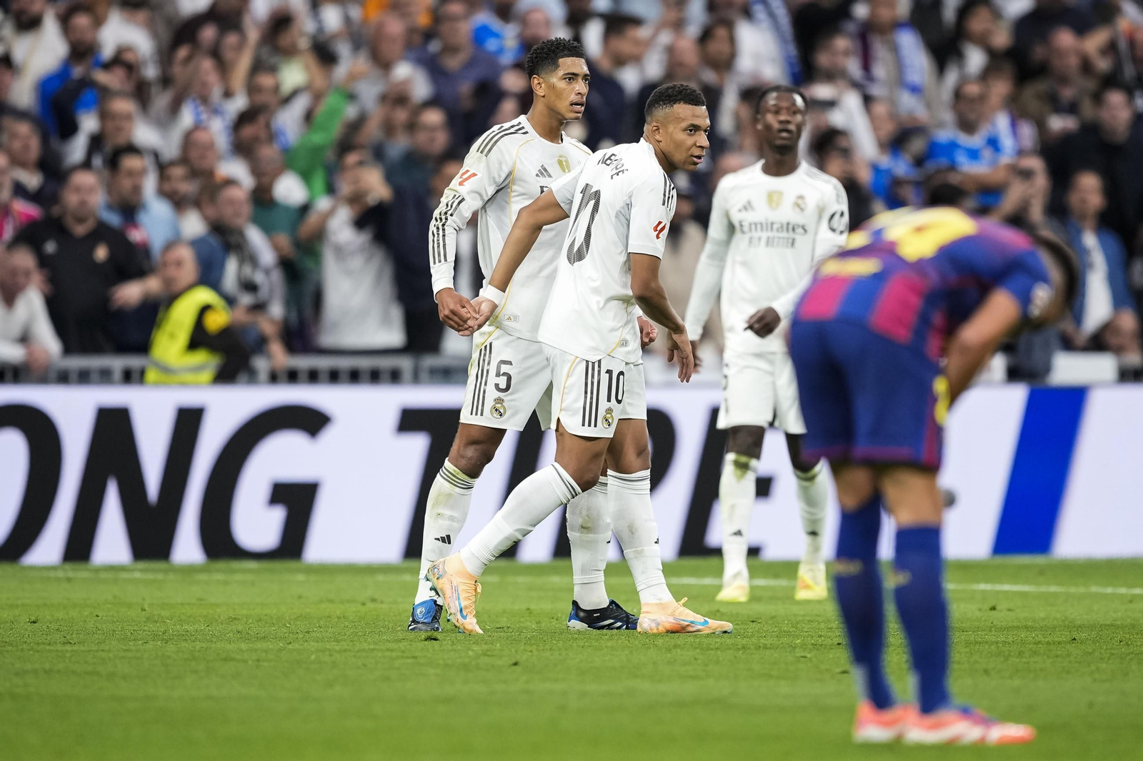 Las mejores fotos del Real Madrid-Barcelona