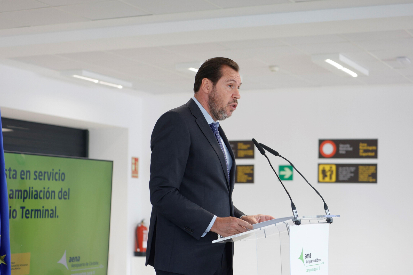 Las mejores imágenes de la ampliación de la terminal del aeropuerto de Córdoba Las mejores imágenes de la ampliación de la terminal del aeropuerto de Córdoba