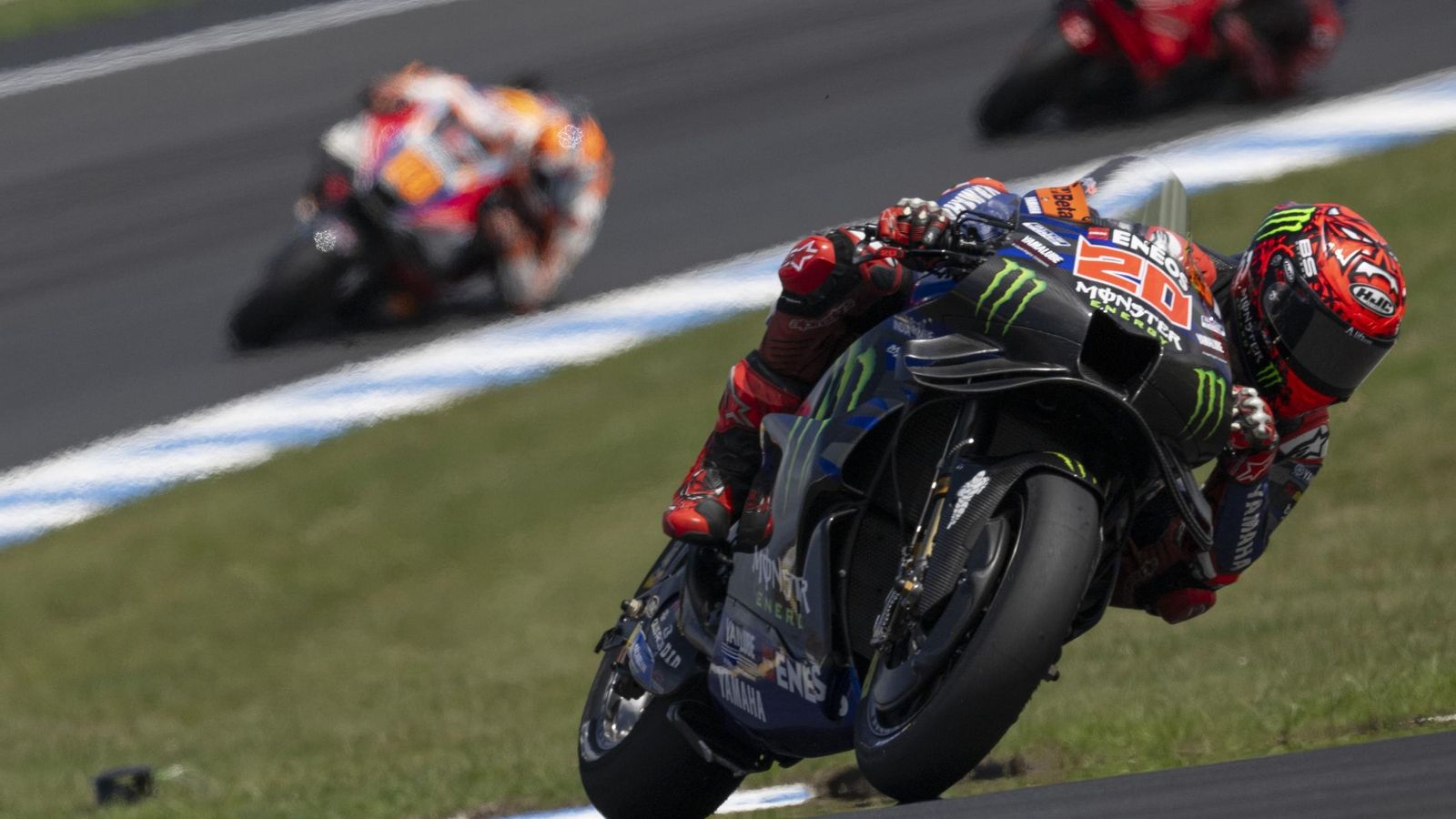 Las fotos del Gran Premio de Australia de motociclismo